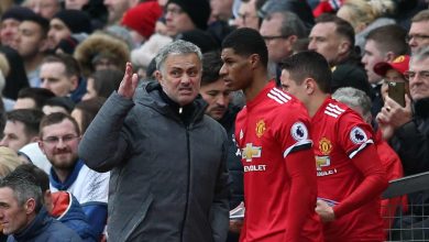 Sem espa&ccedil;o no Manchester United, Rashford pode reviver desaven&ccedil;a com Mourinho