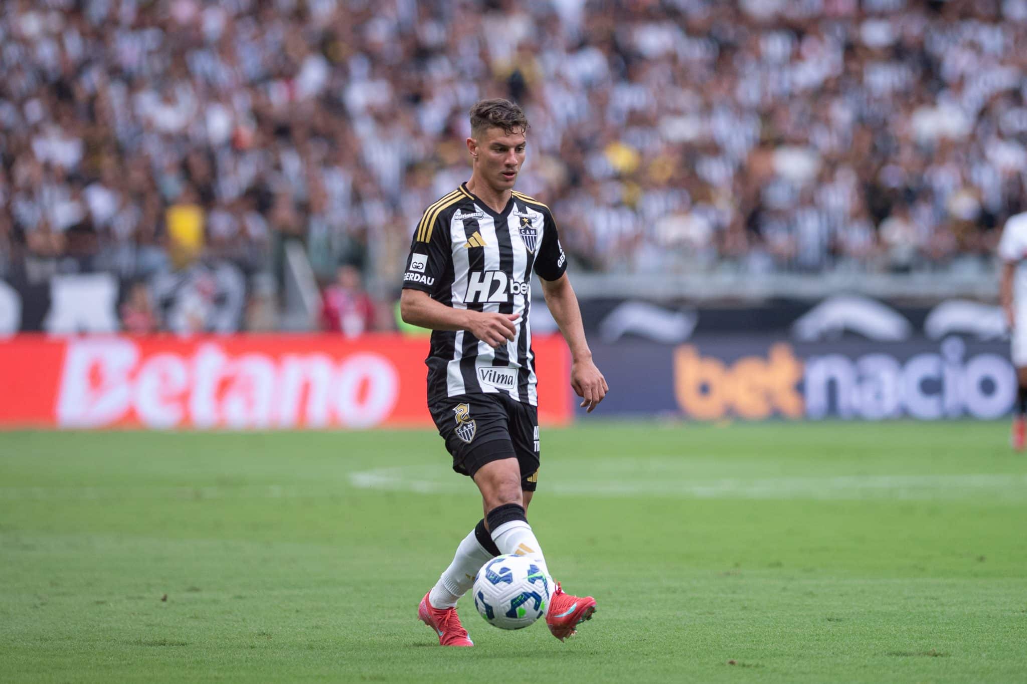 Natanael em a&ccedil;&atilde;o pelo Atl&eacute;tico-MG 