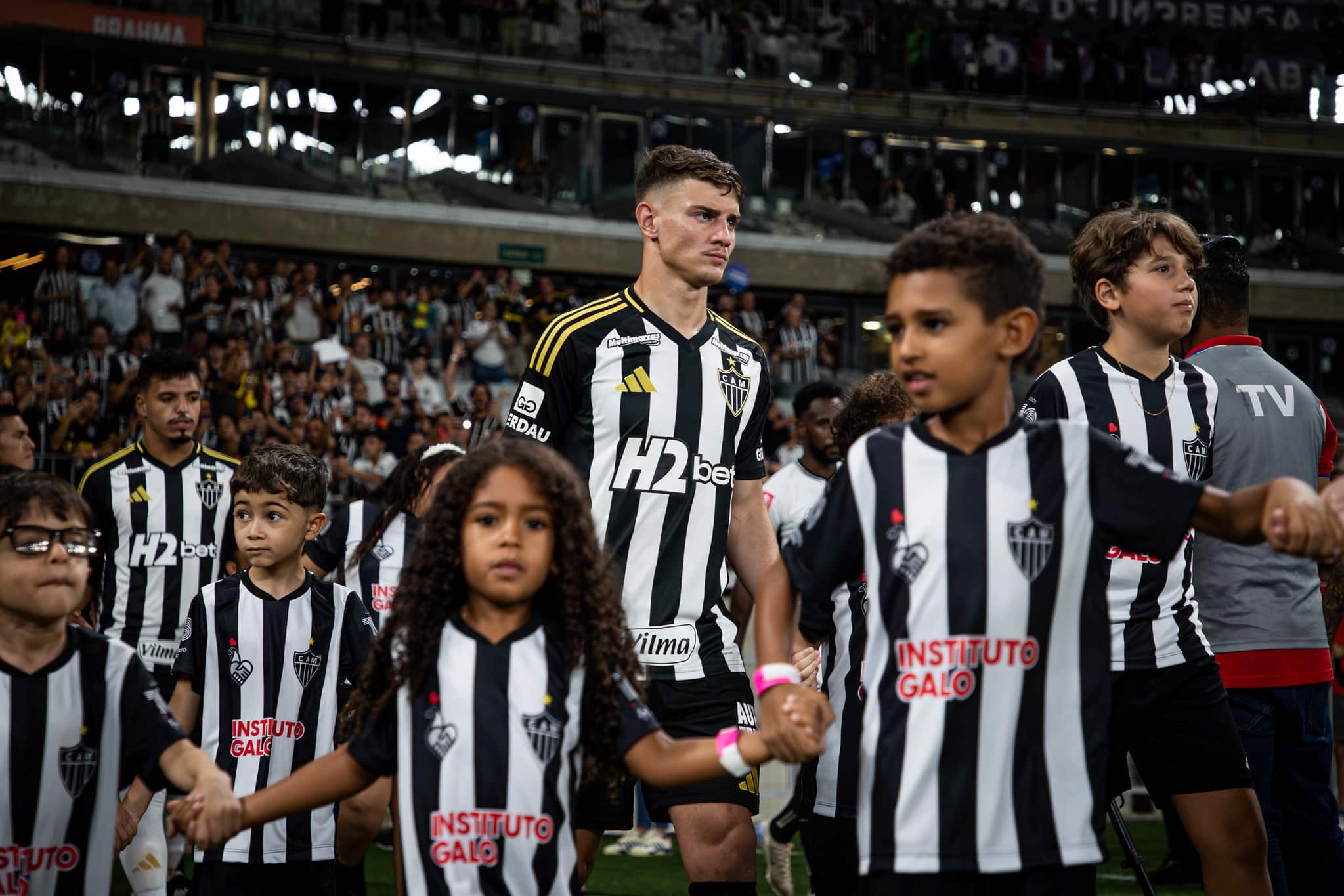 Natanael cr&ecirc; em mais um t&iacute;tulo do Atl&eacute;tico-MG na temporada 