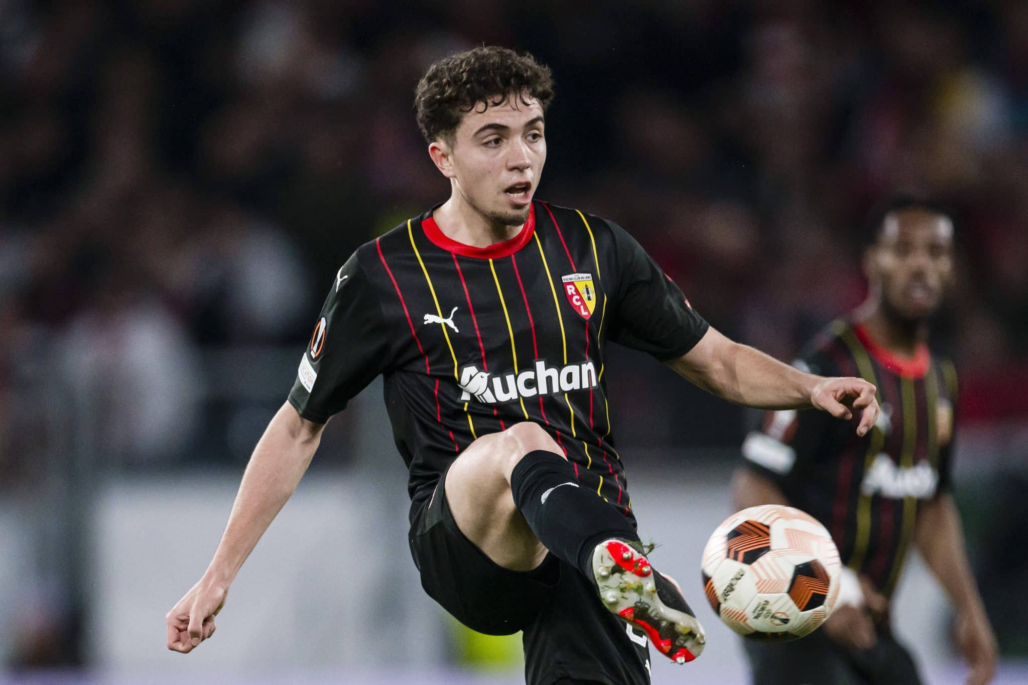 Neil El Aynaoui pelo Lens Foto: (Imago)