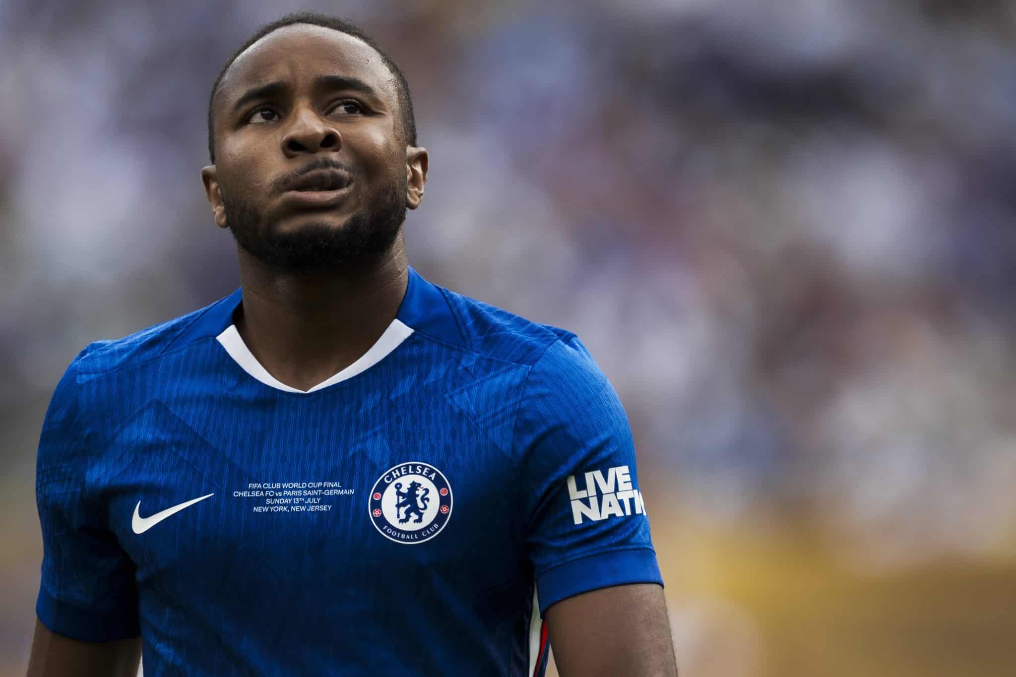 Nkunku em a&ccedil;&atilde;o pelo Chelsea