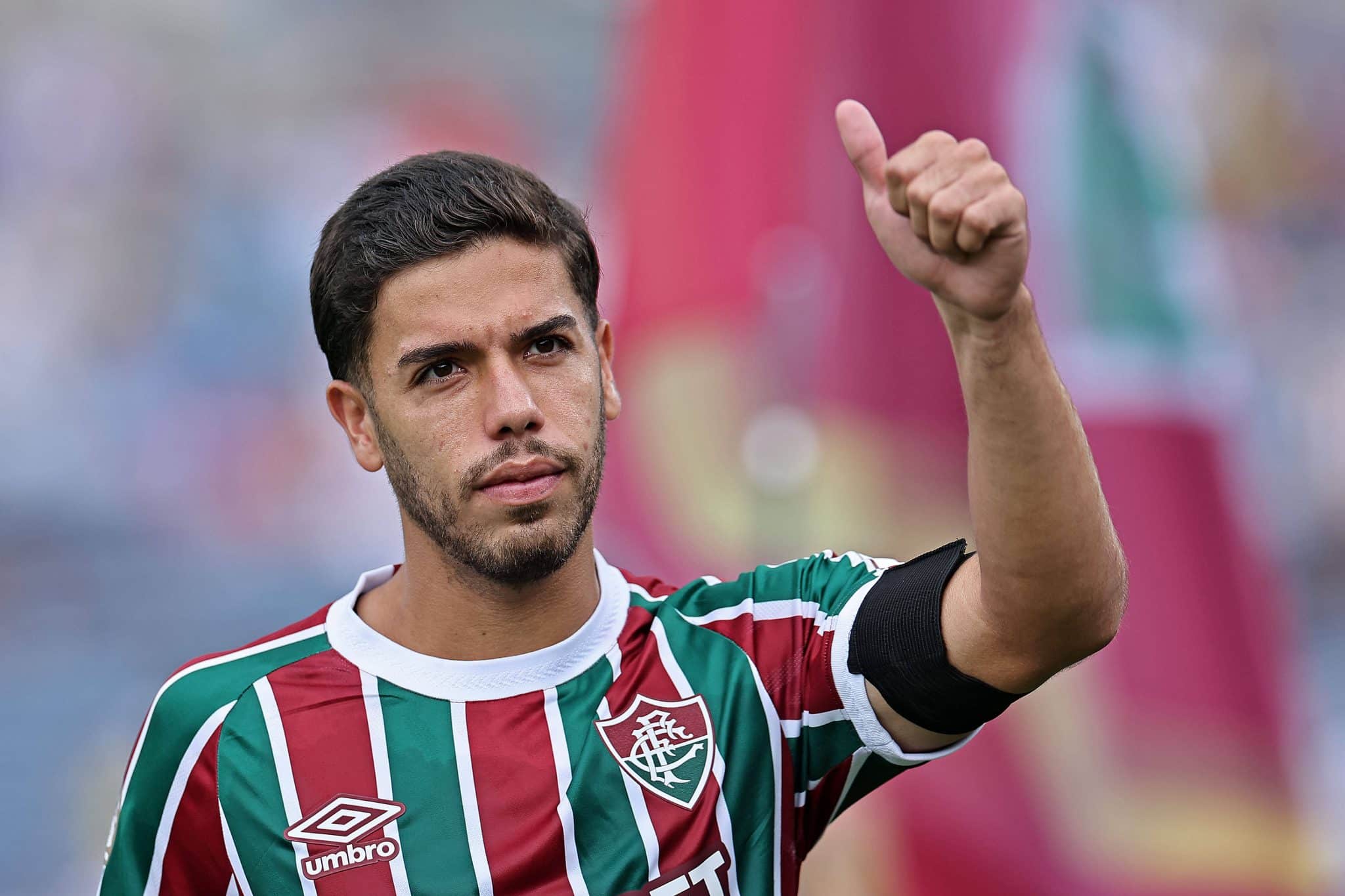 Nonato em jogo do Fluminense