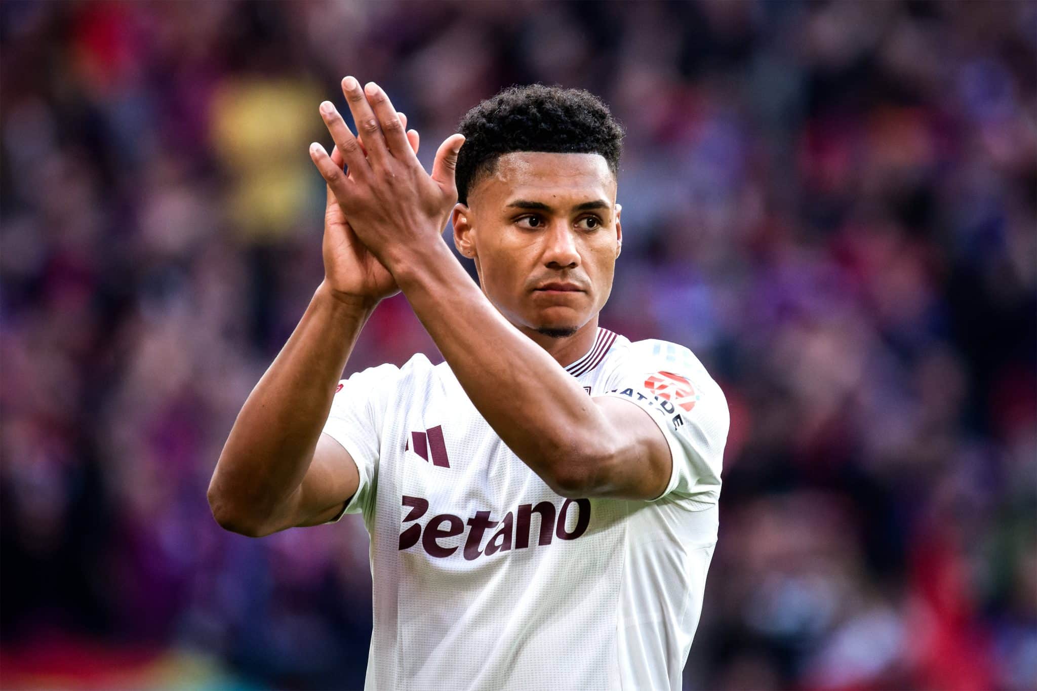 Ollie Watkins, atacante do Aston Villa Foto: (Imago)