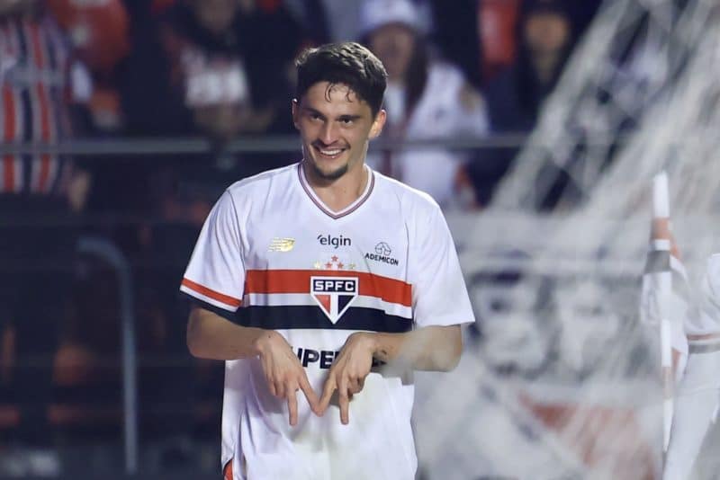 Como gol marcado após 2 anos pode transformar vida de Pablo Maia no São Paulo
