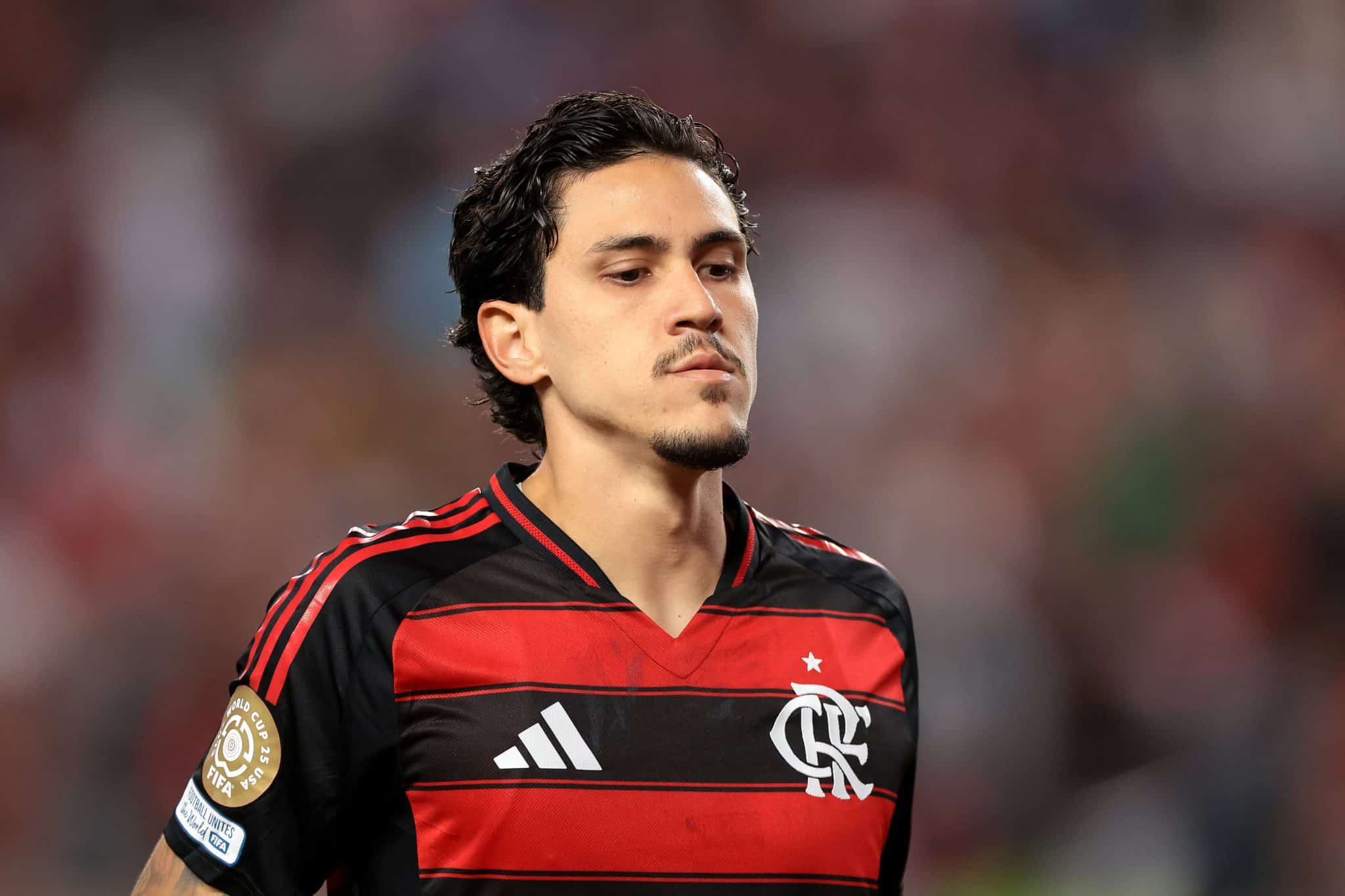 Pedro em a&ccedil;&atilde;o pelo Flamengo
