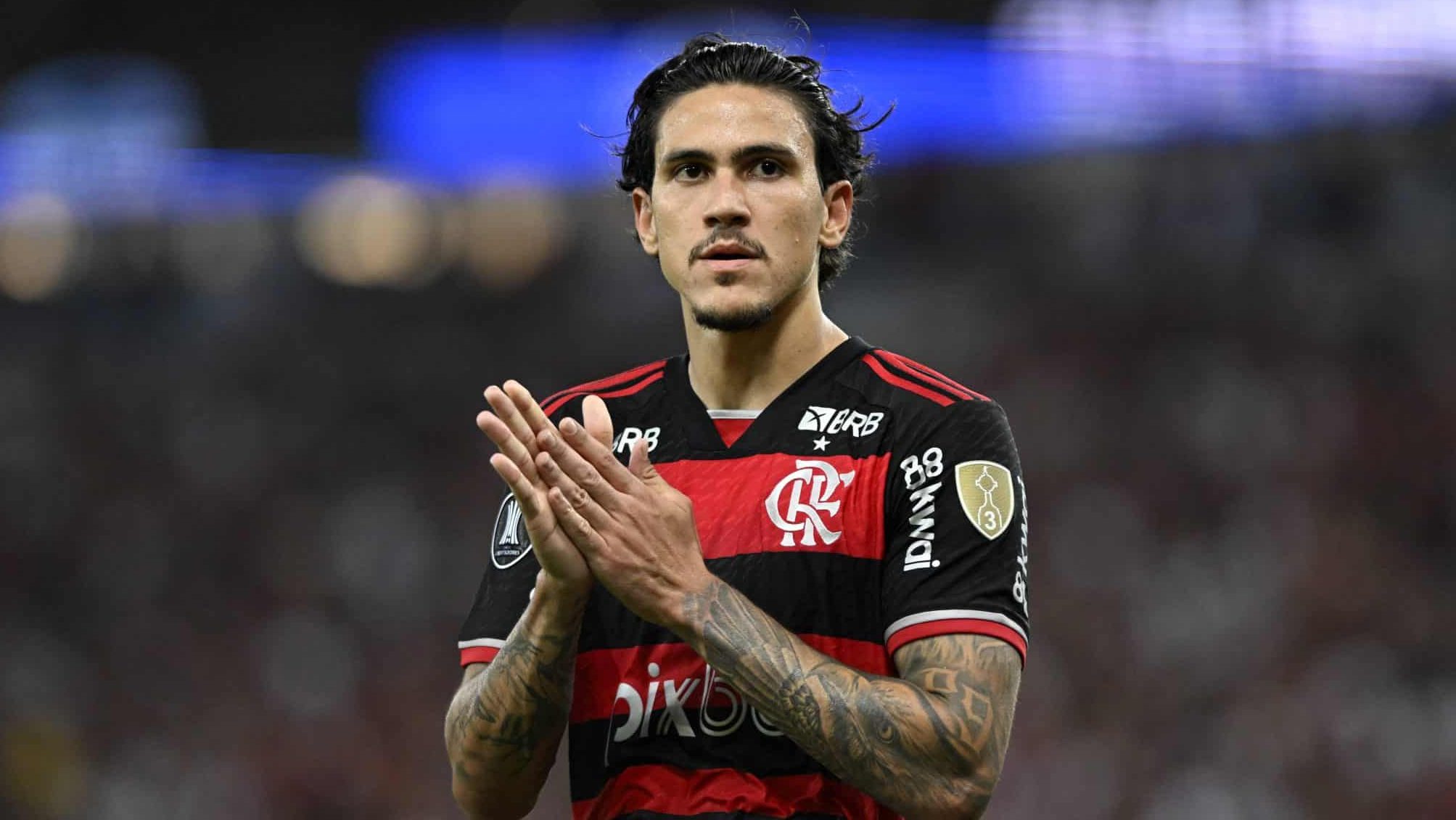Pedro, atacante do Flamengo