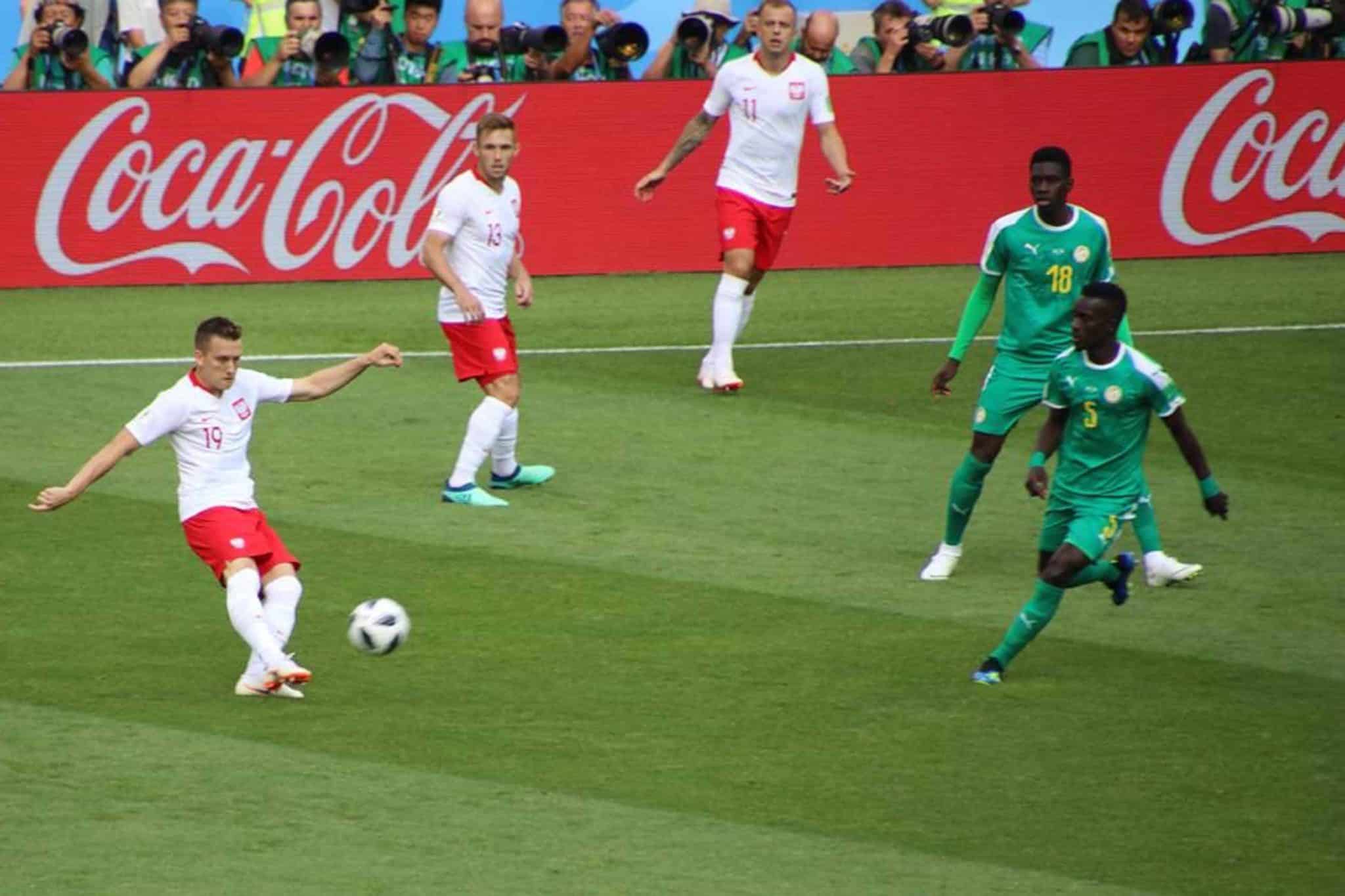 Pol&ocirc;nia x Senegal na Copa do Mundo de 2018 Foto: (Imago)