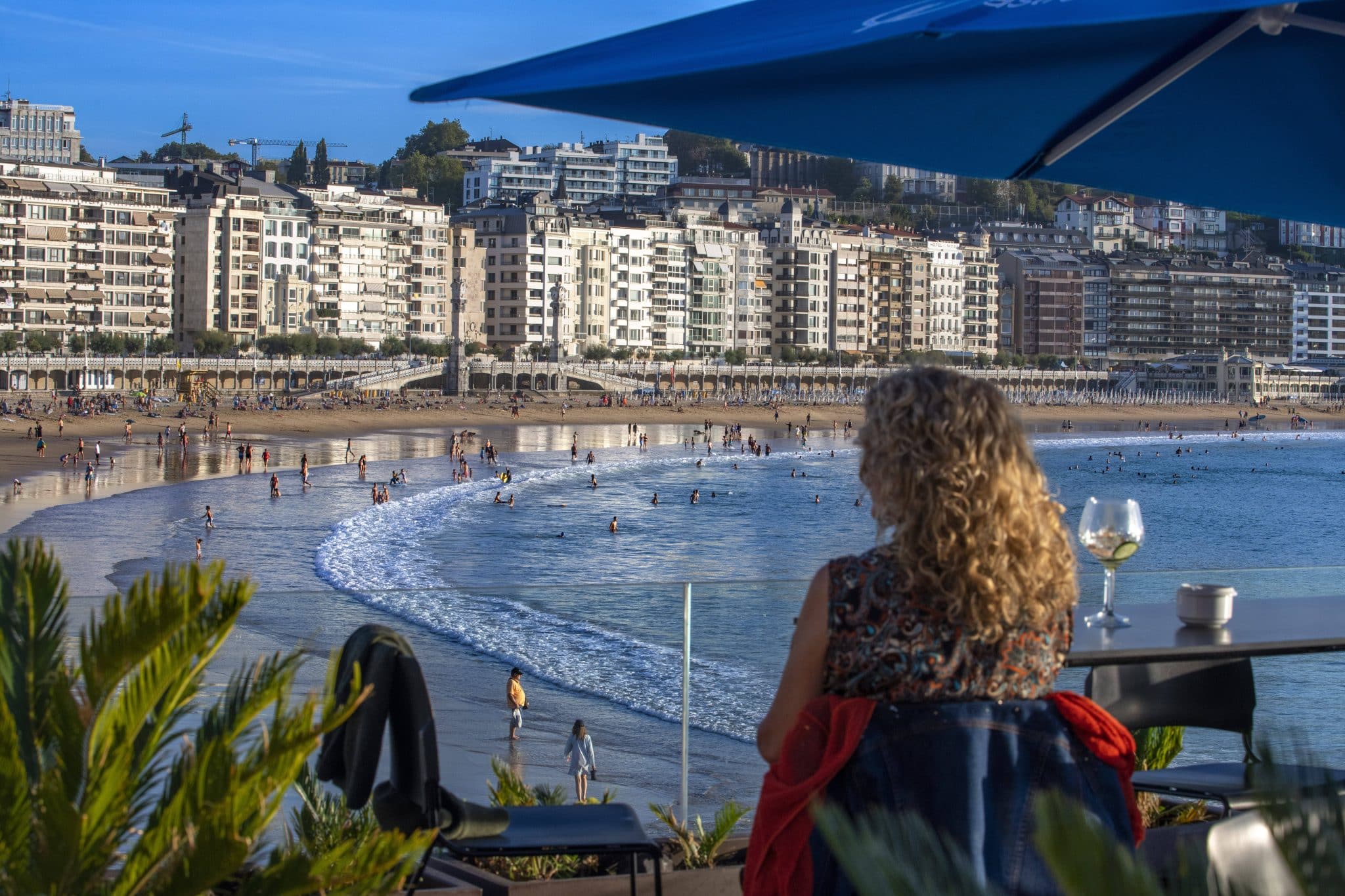 Praia de La Concha, San Sebasti&aacute;n 