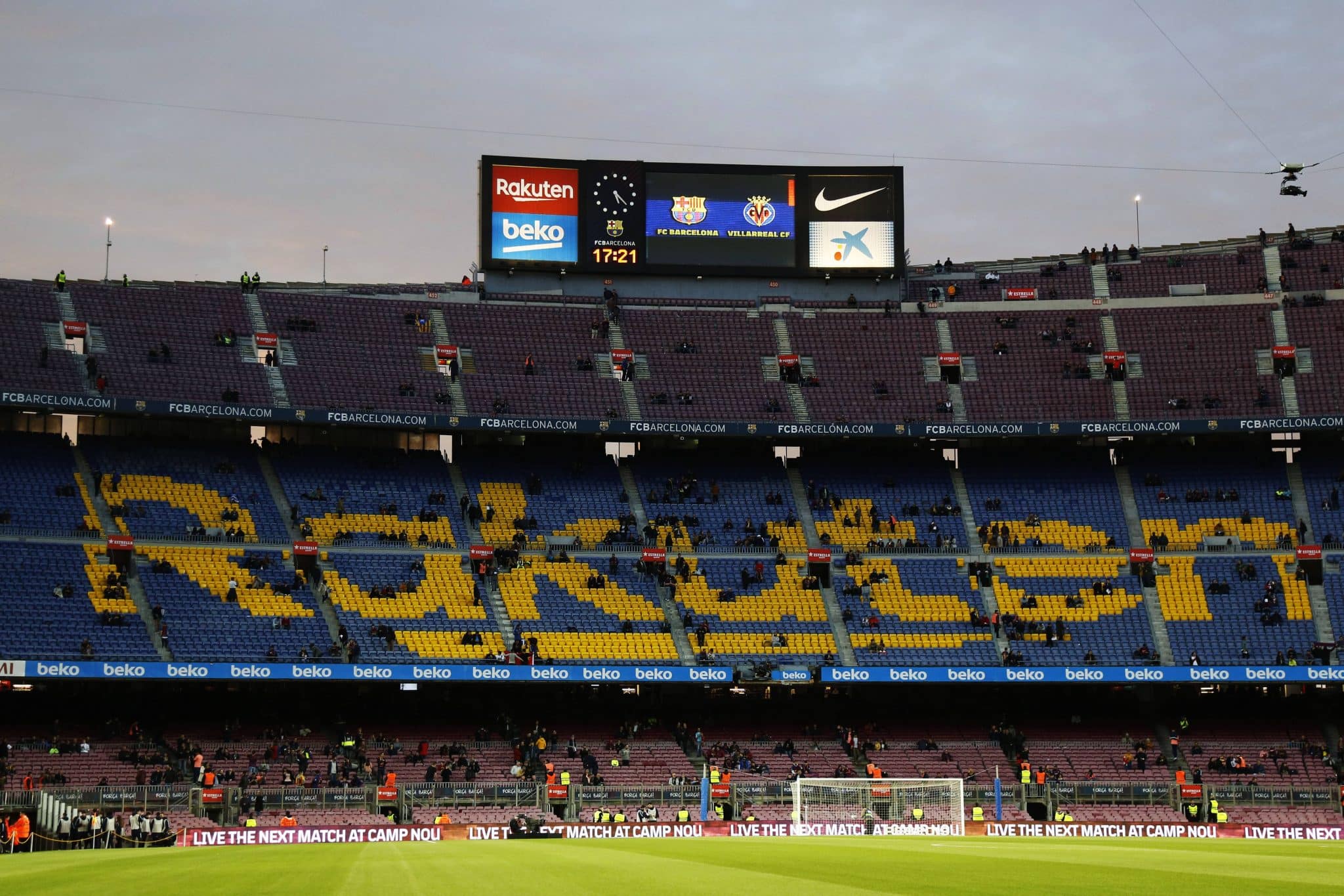 Rakuten &eacute; a antiga patrocinadora m&aacute;ster do Barcelona Foto: (Imago)