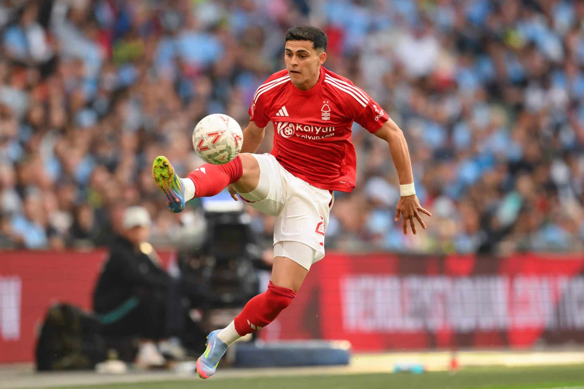 Nottingham Forest v Manchester City &ndash; Emirates FA Cup Semi Final