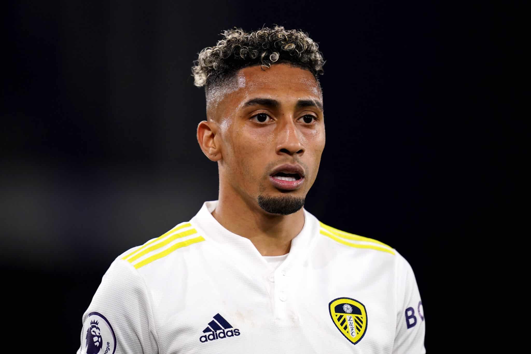 Raphinha pelo Leeds United Foto: (Imago)