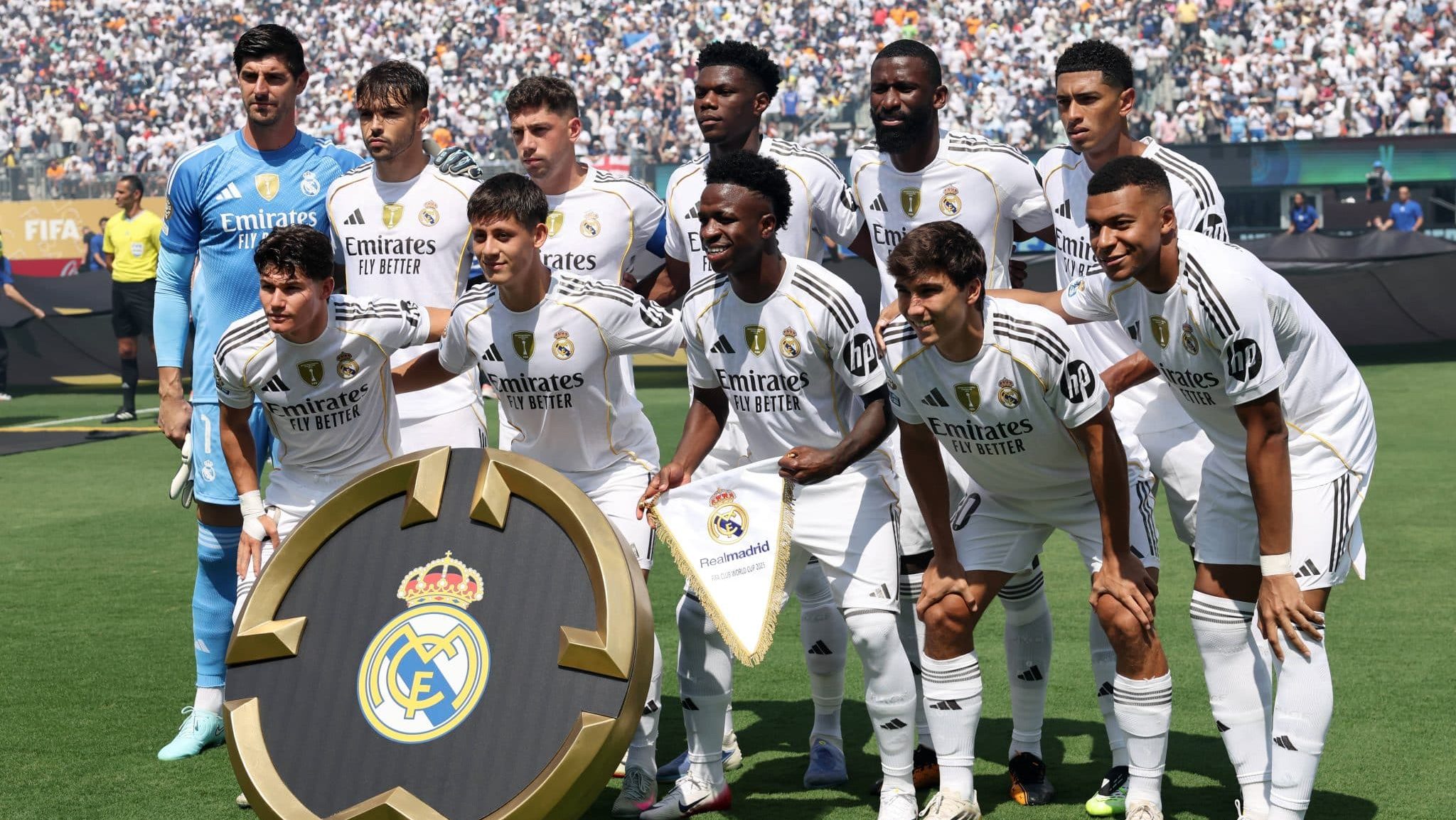 Elenco do Real Madrid (Foto: Imago)