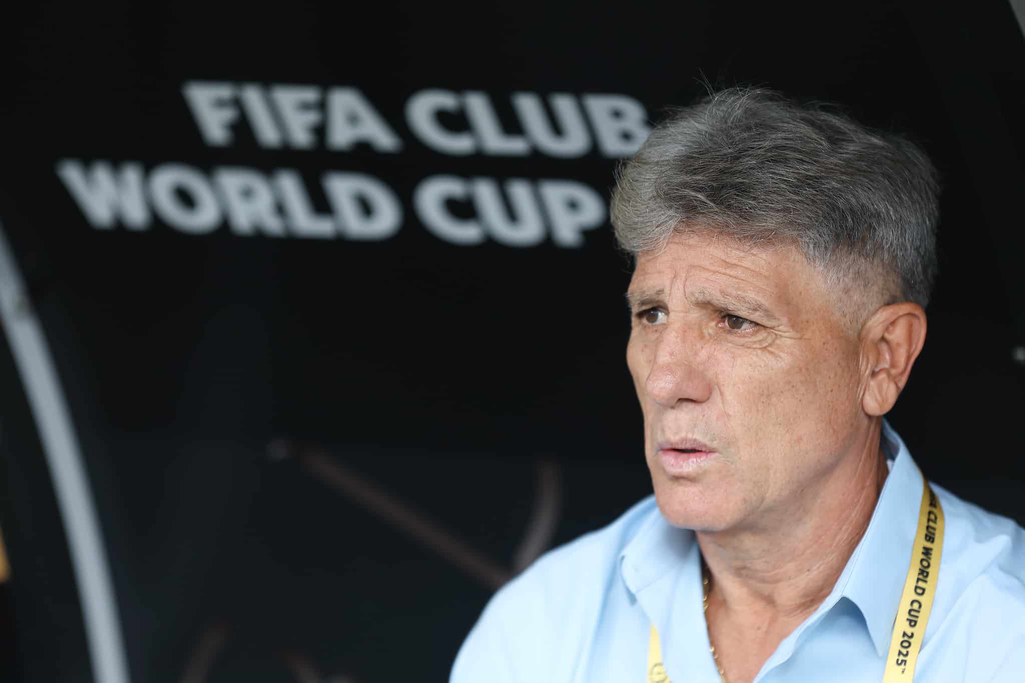 Renato Ga&uacute;cho, t&eacute;cnico do Fluminense Foto: (Lucas Mer&ccedil;on/Fluminense)