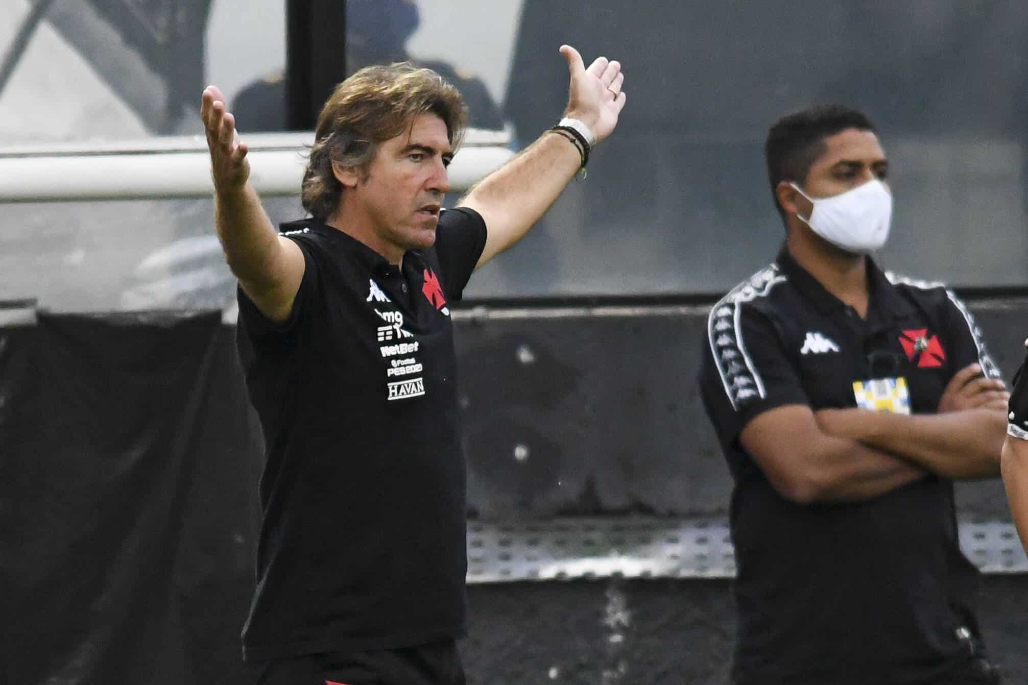 Ricardo S&aacute; Pinto nos tempos de Vasco 