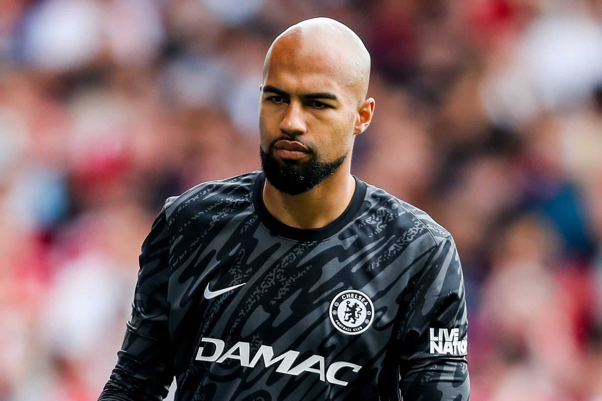 Robert S&aacute;nchez, goleiro do Chelsea