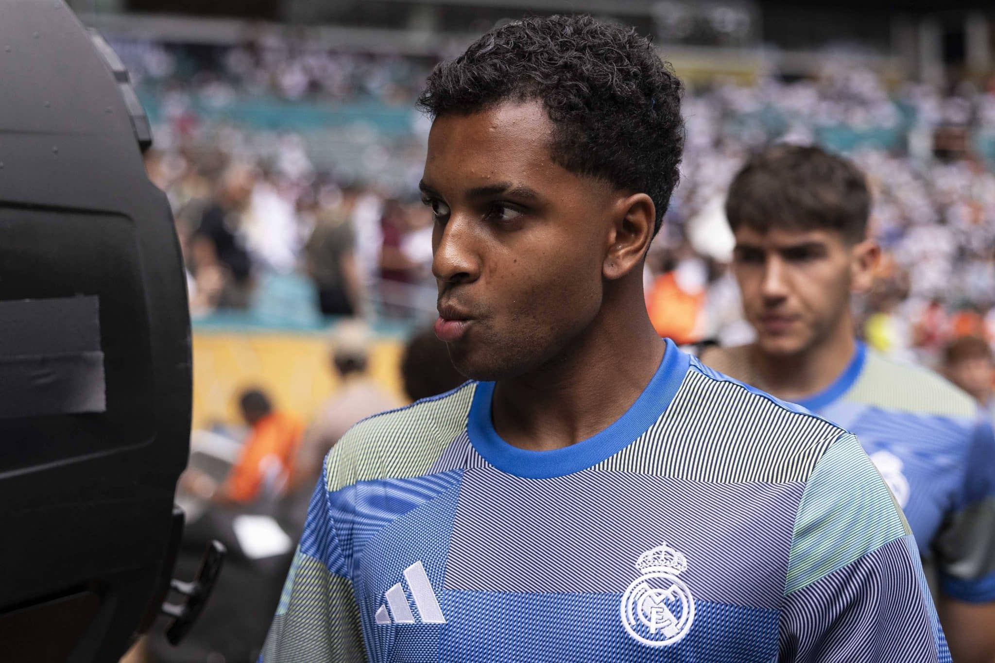 Rodrygo, do Real Madrid Foto: (Imago)