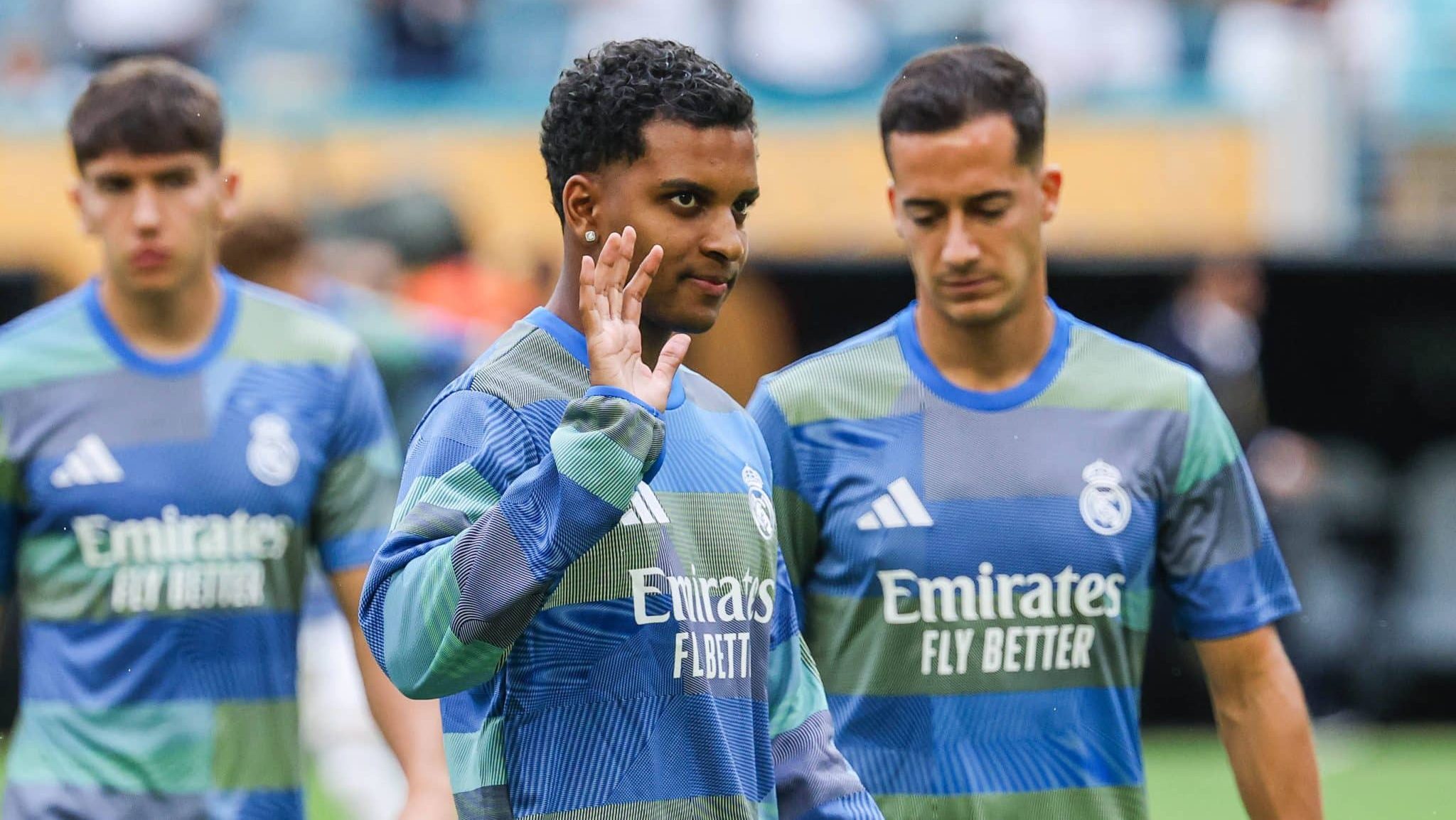 Real Madrid monitora craque do Manchester City e sa&iacute;da de Rodrygo pode ajudar