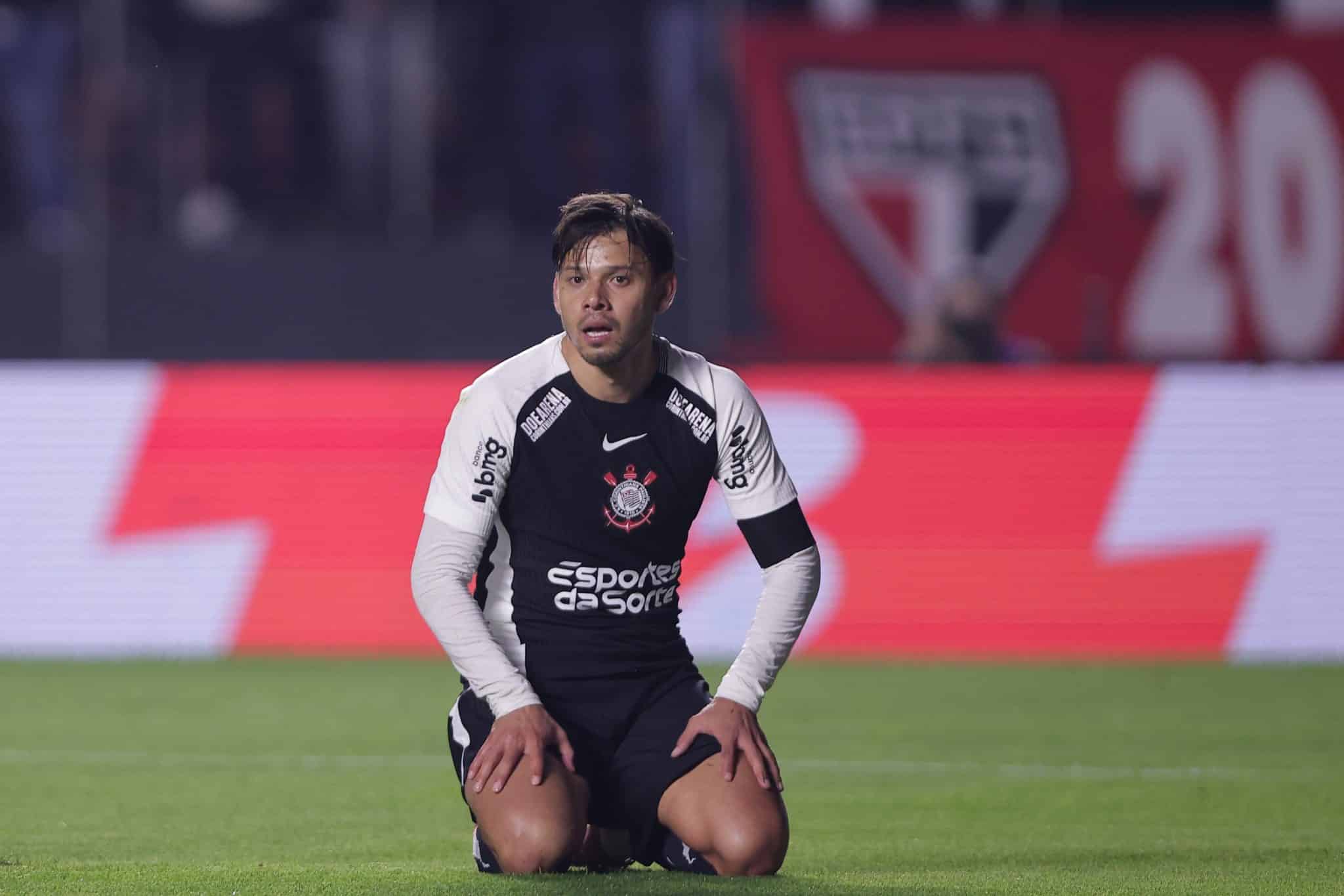 Romero Corinthians S&atilde;o Paulo Brasileir&atilde;o