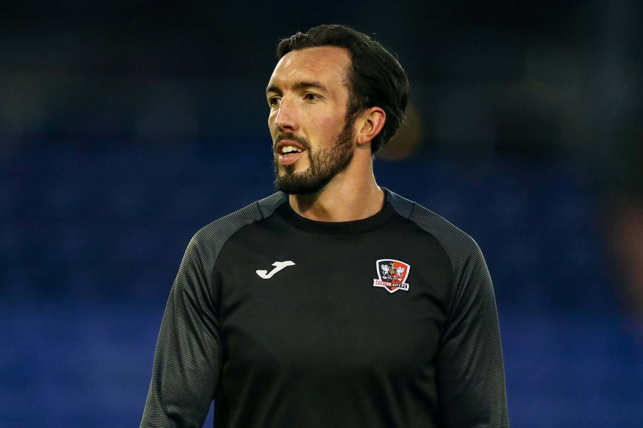 Bowman pelo Exeter em 2021 Foto: (Imago)