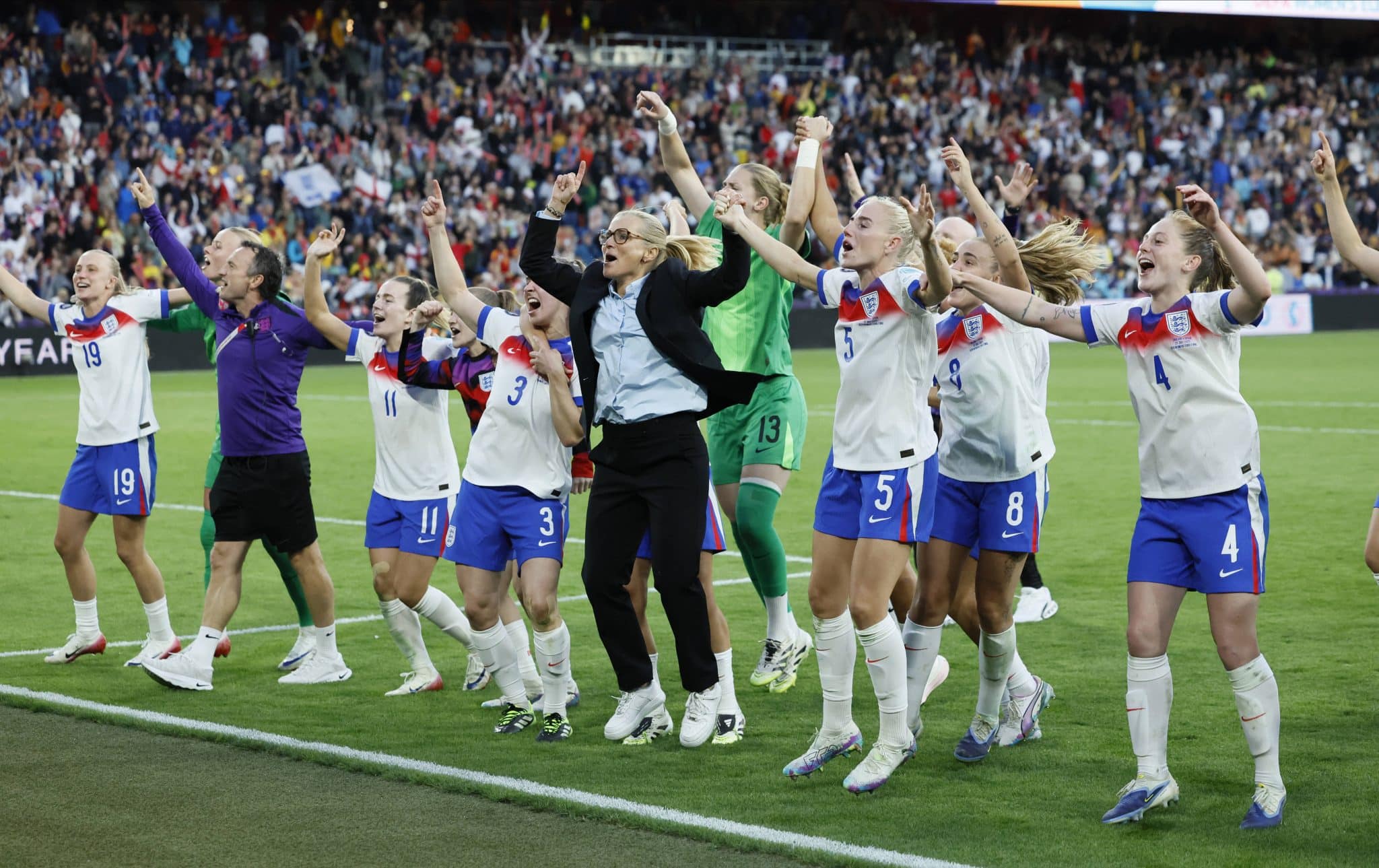 England v Spain &ndash; UEFA Women&rsquo;s EURO 2025 Final