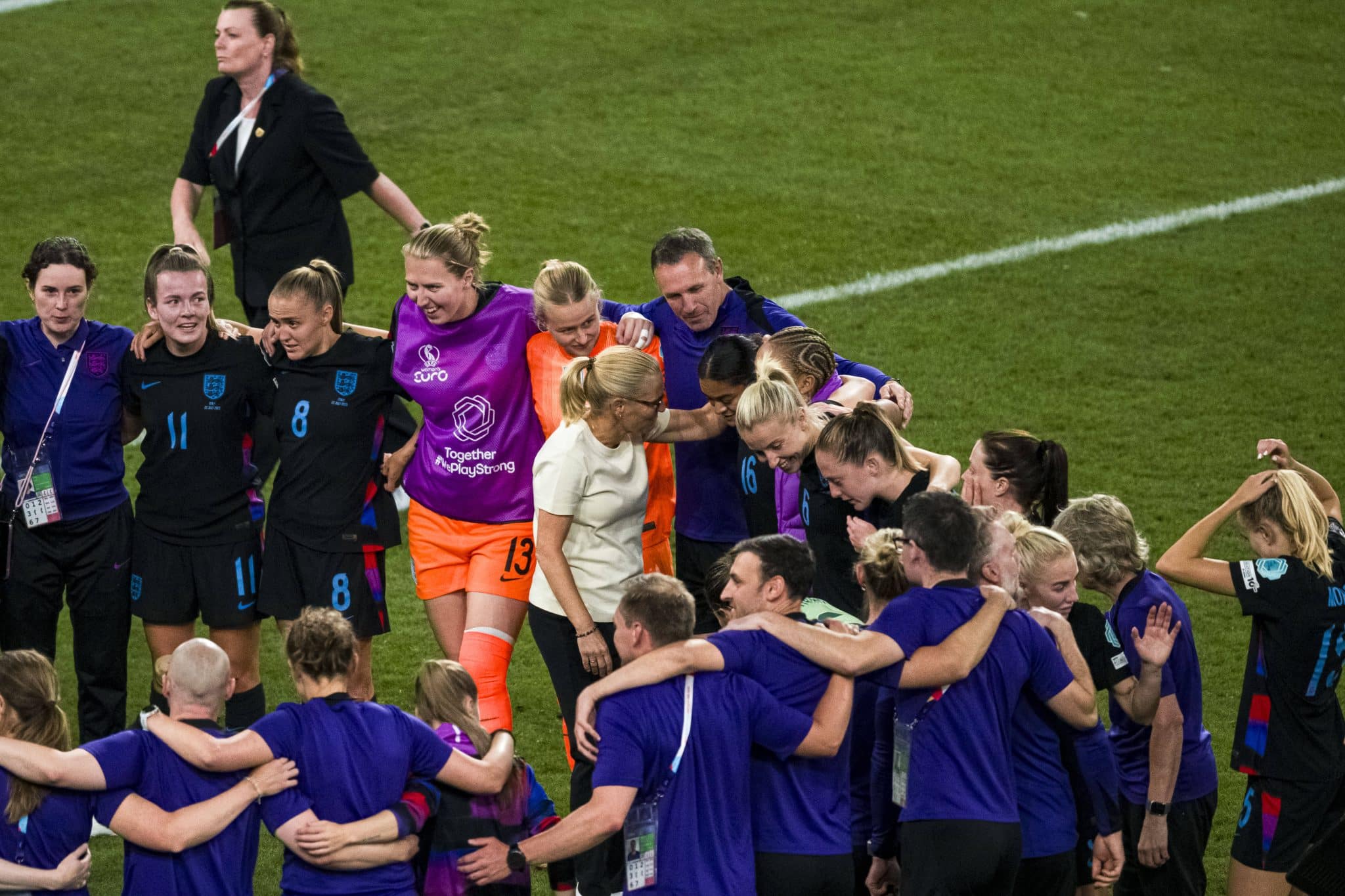 England v Italy &ndash; UEFA Women&rsquo;s EURO 2025 Semi-Final