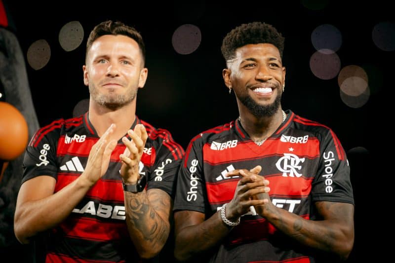 Janela ousada do Flamengo vira manchete na Europa: ‘Inimigo da Turquia’