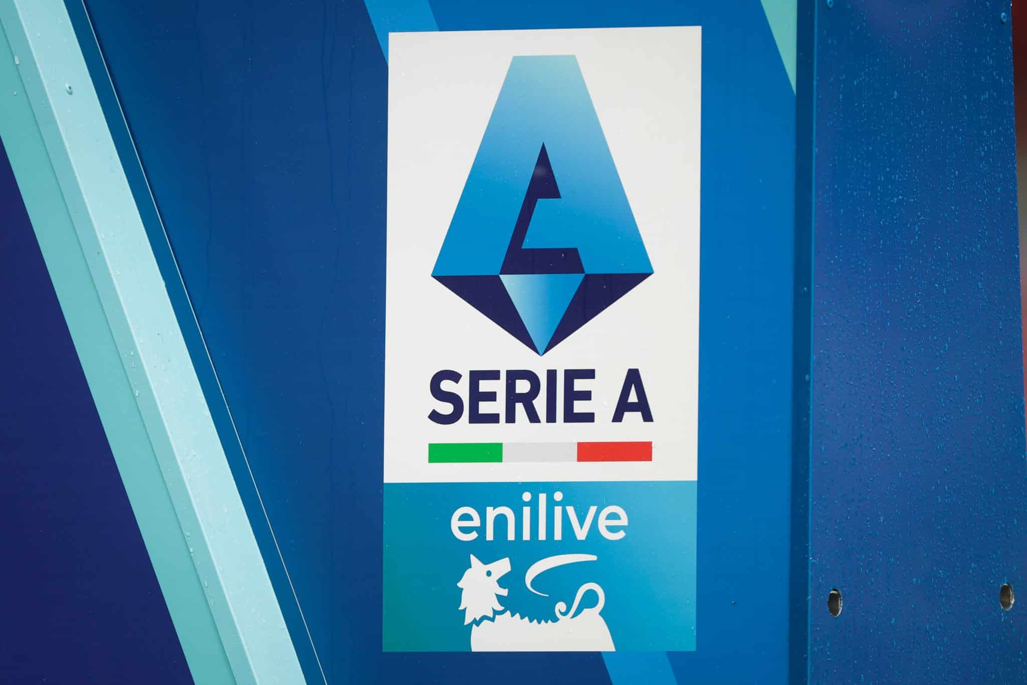Logo da Serie A Foto: (Imago)
