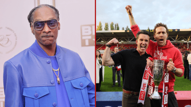 Snoop Dogg vira garoto propaganda de rival do Wrexham e provoca Ryan Reynolds