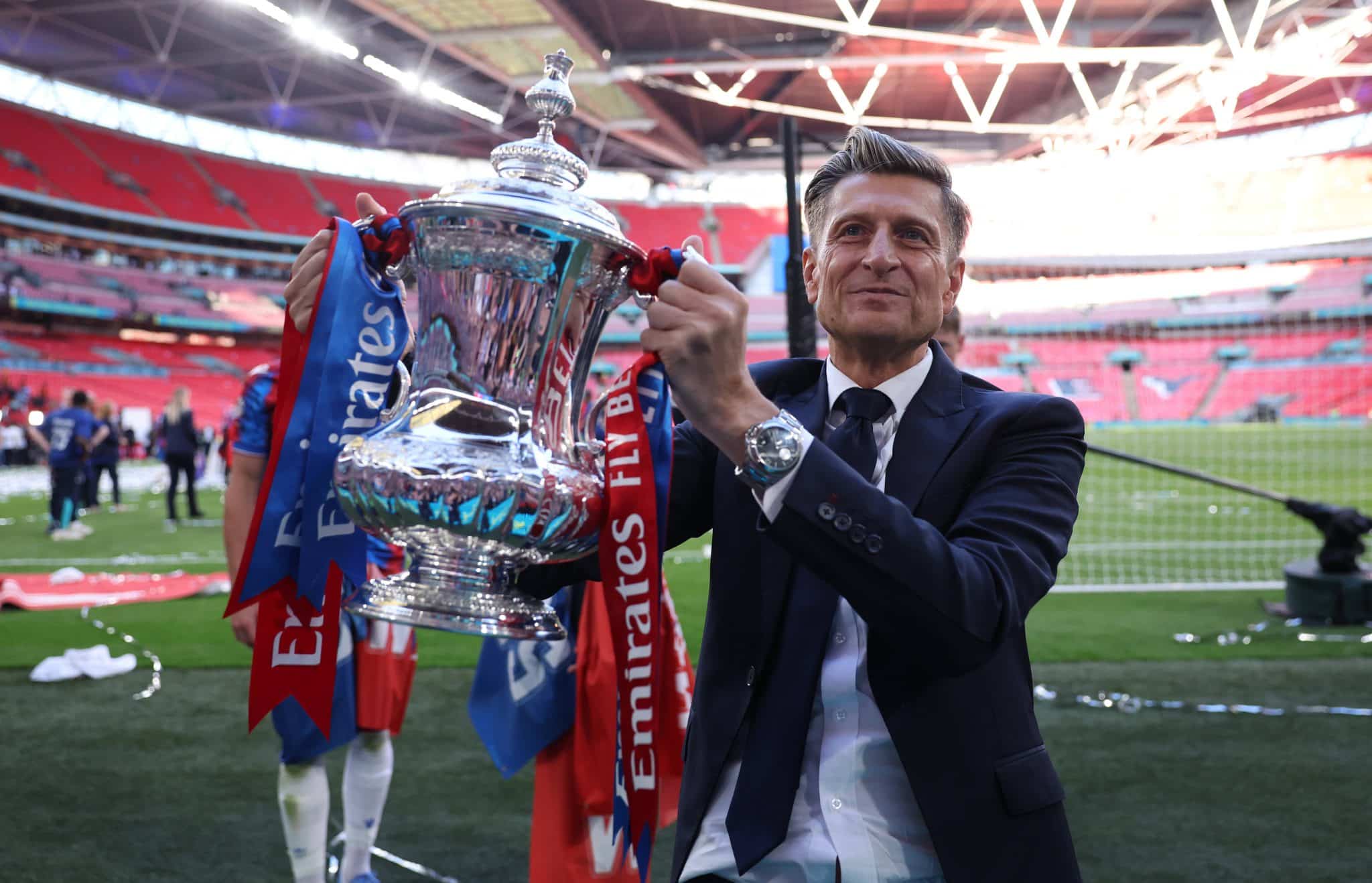 Steve Parish, presidente do Crystal Palace