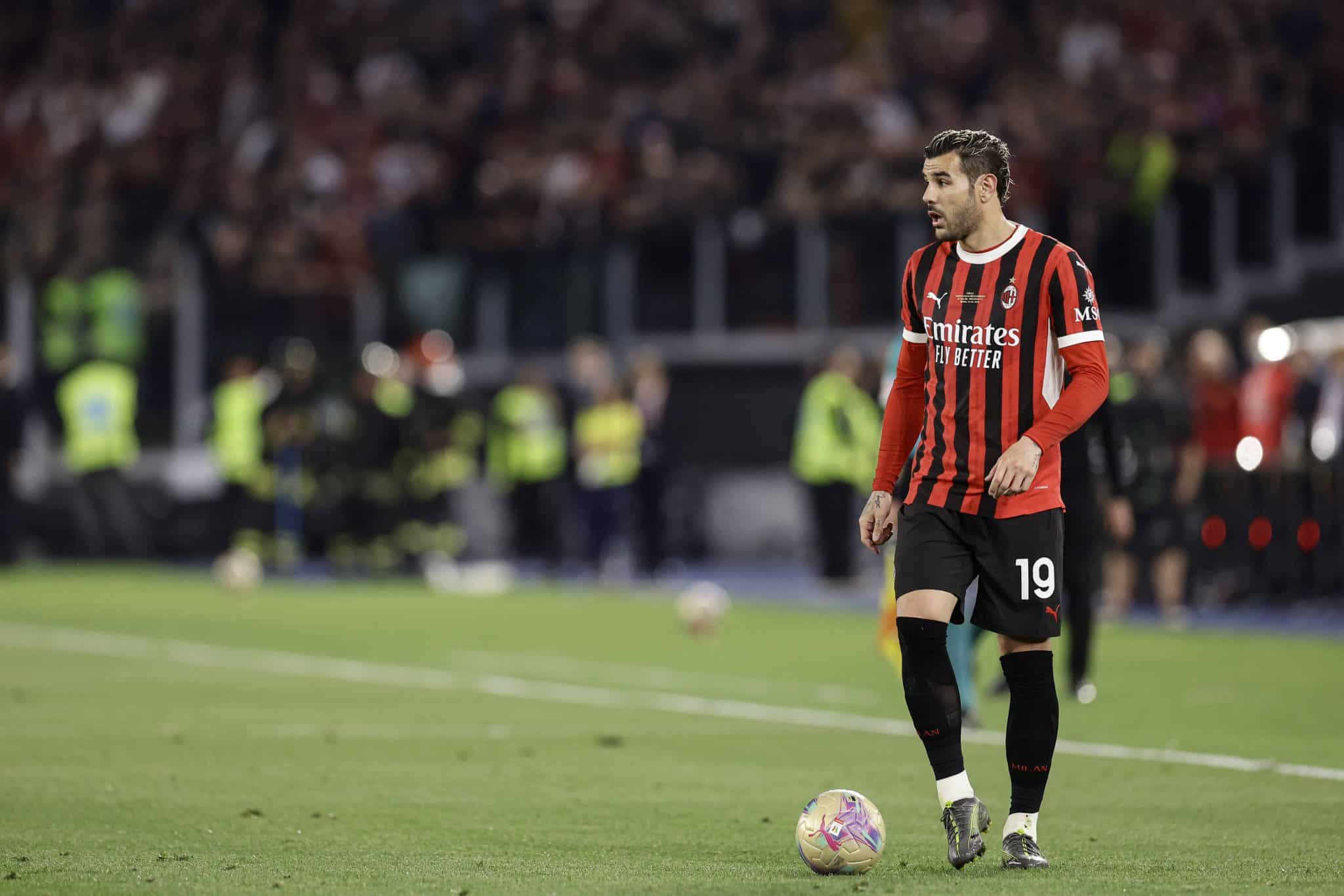 Italian Cup final football match AC Milan vs Bologna