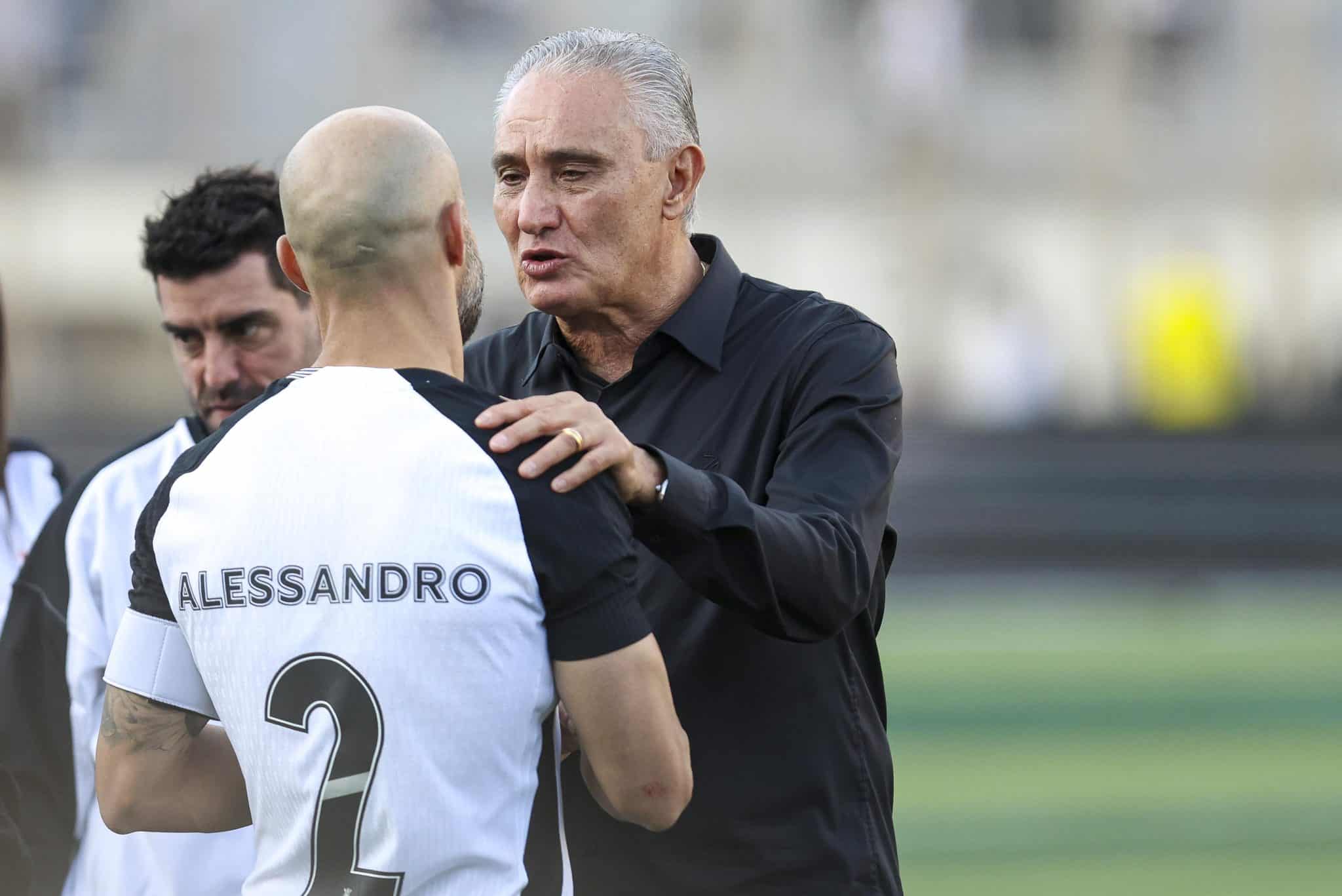 Corinthians Alessandro Tite Legends