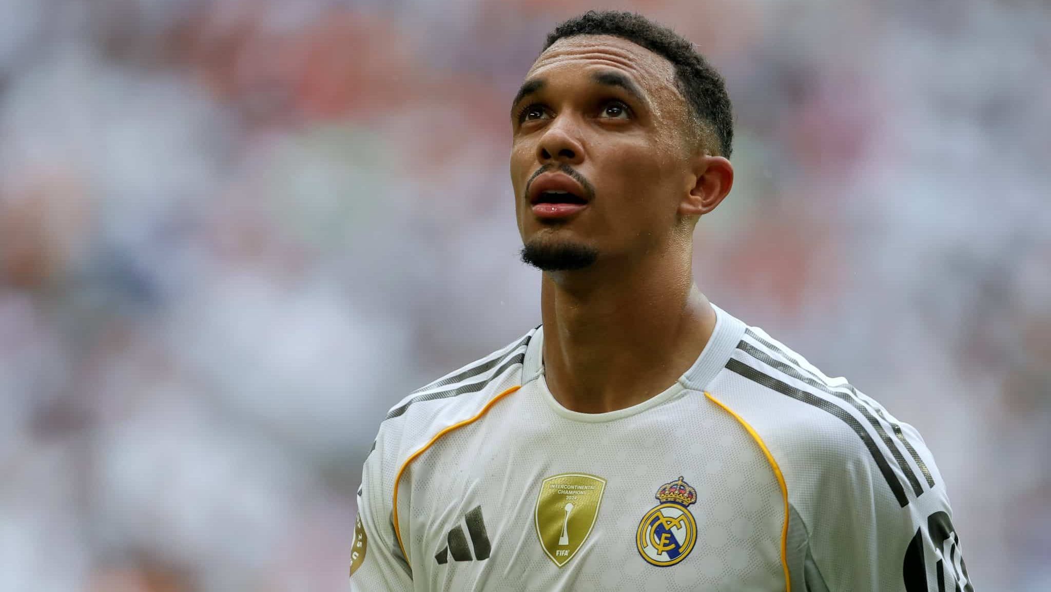Trent Alexander-Arnold, do Real Madrid Foto: (Imago)