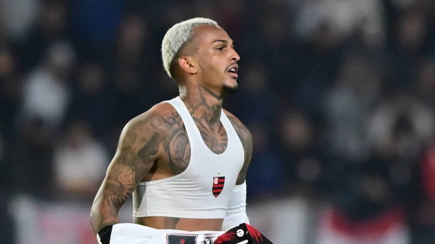 Vit&oacute;ria de despedida? Com a cabe&ccedil;a em Roma, Wesley faz Flamengo quebrar tabu em Bragan&ccedil;a