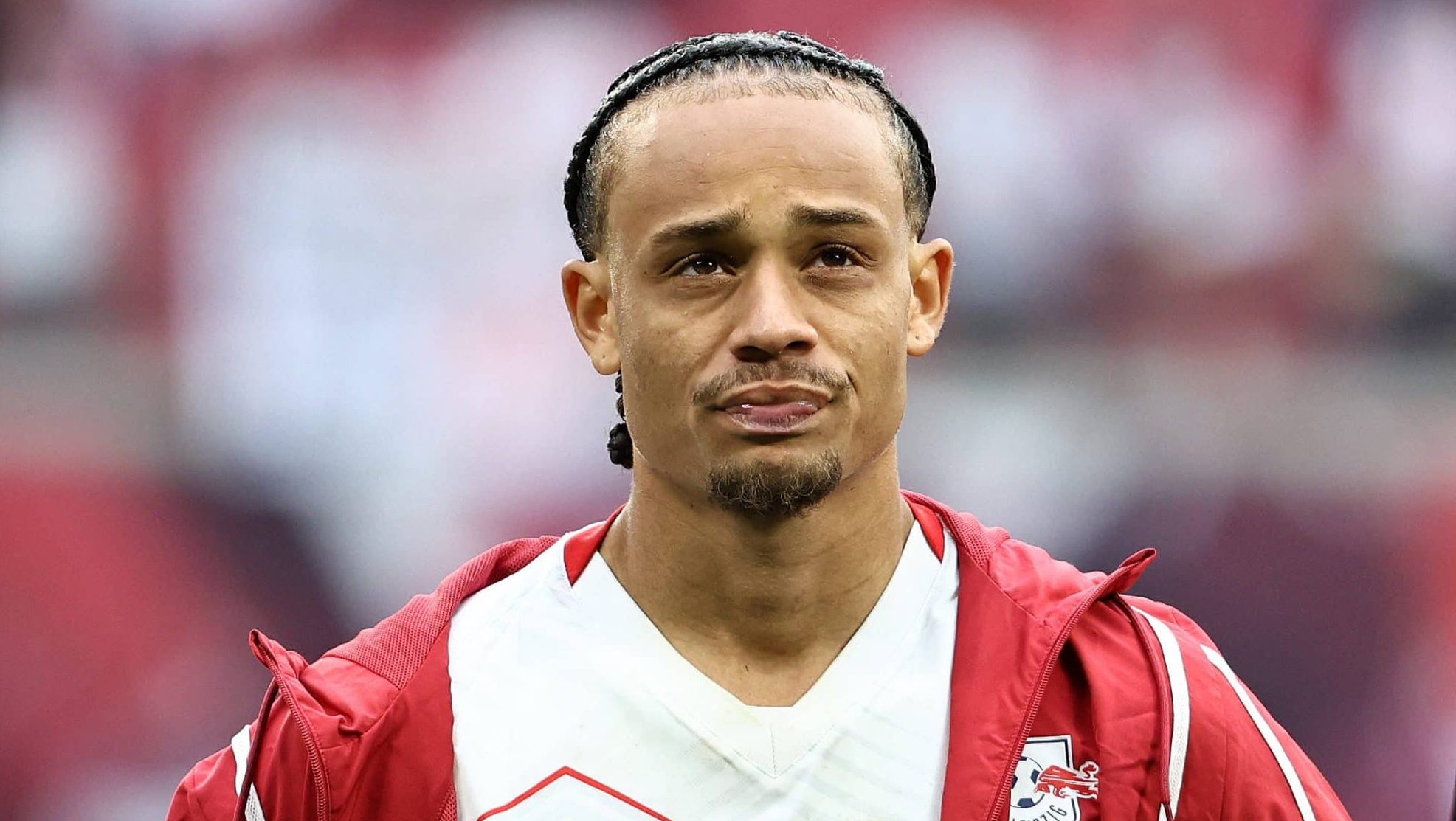 Xavi Simons, meia-atacante do RB Leipzig