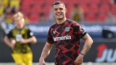 Ex-Arsenal, Xhaka surpreende o Leverkusen, pede para sair e negocia volta à Premier League