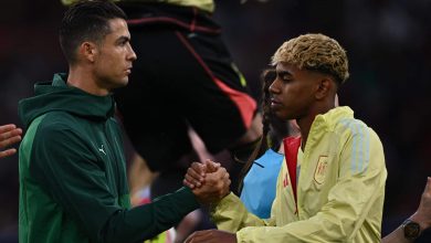 N&atilde;o ganhou nada? Filho de Cristiano Ronaldo n&atilde;o foge de pergunta sobre Lamine Yamal