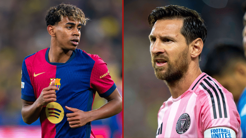 ‘Lamine tem muita personalidade, como Messi tinha. É um gênio, melhor do mundo’