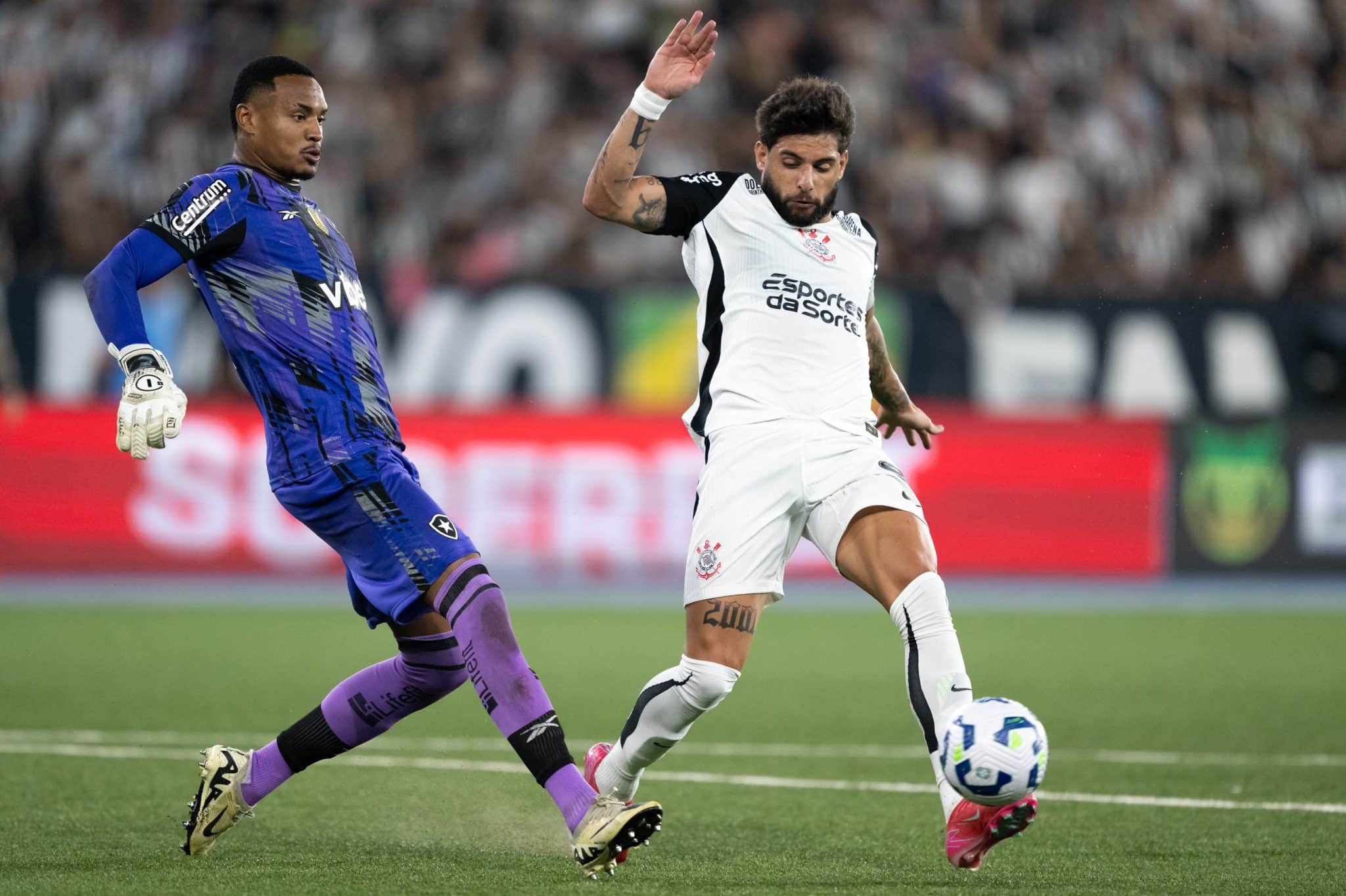 yuri alberto botafogo corinthians