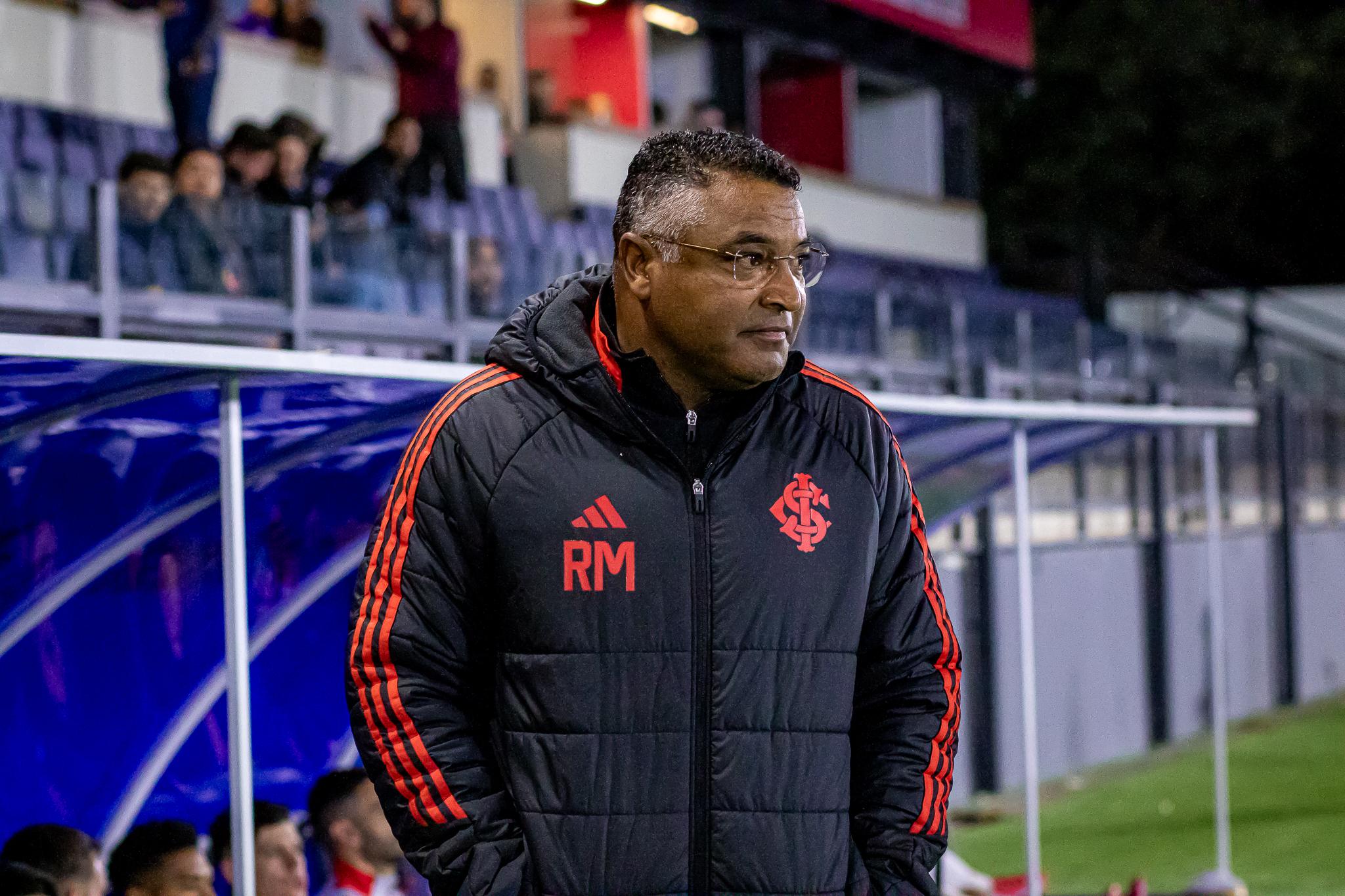 Roger Machado em Bragan&ccedil;a Paulista