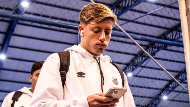 Formado no S&atilde;o Paulo e j&aacute; cobi&ccedil;ado pelo Sporting, Menino da Vila sonha com chances no Santos