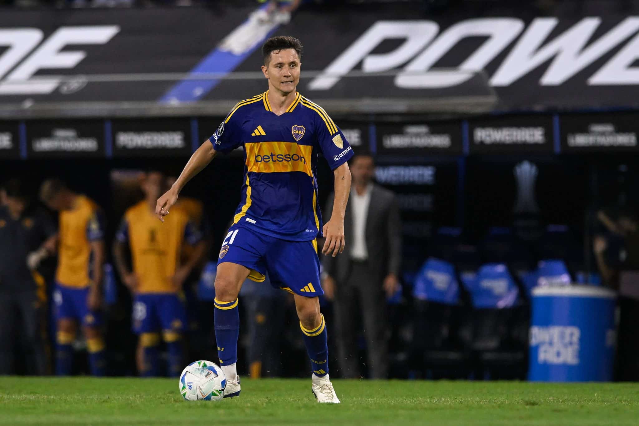 Ander Herrera pelo Boca Juniors