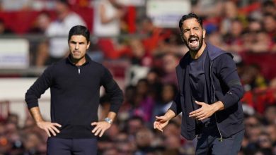 O duelo particular que decidiu a vitória do Arsenal sobre o United na Premier League