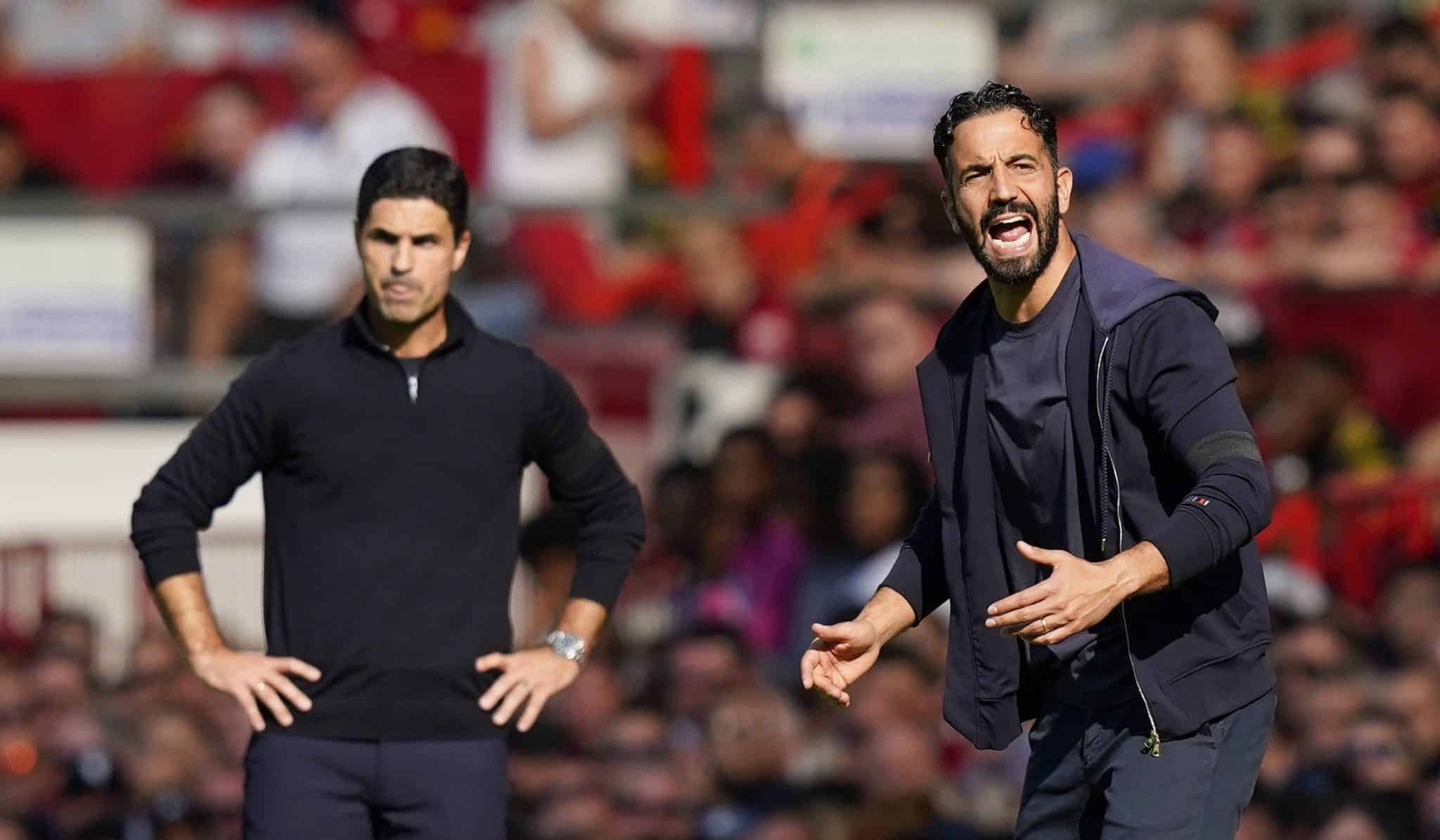 O duelo particular que decidiu a vit&oacute;ria do Arsenal sobre o United na Premier League