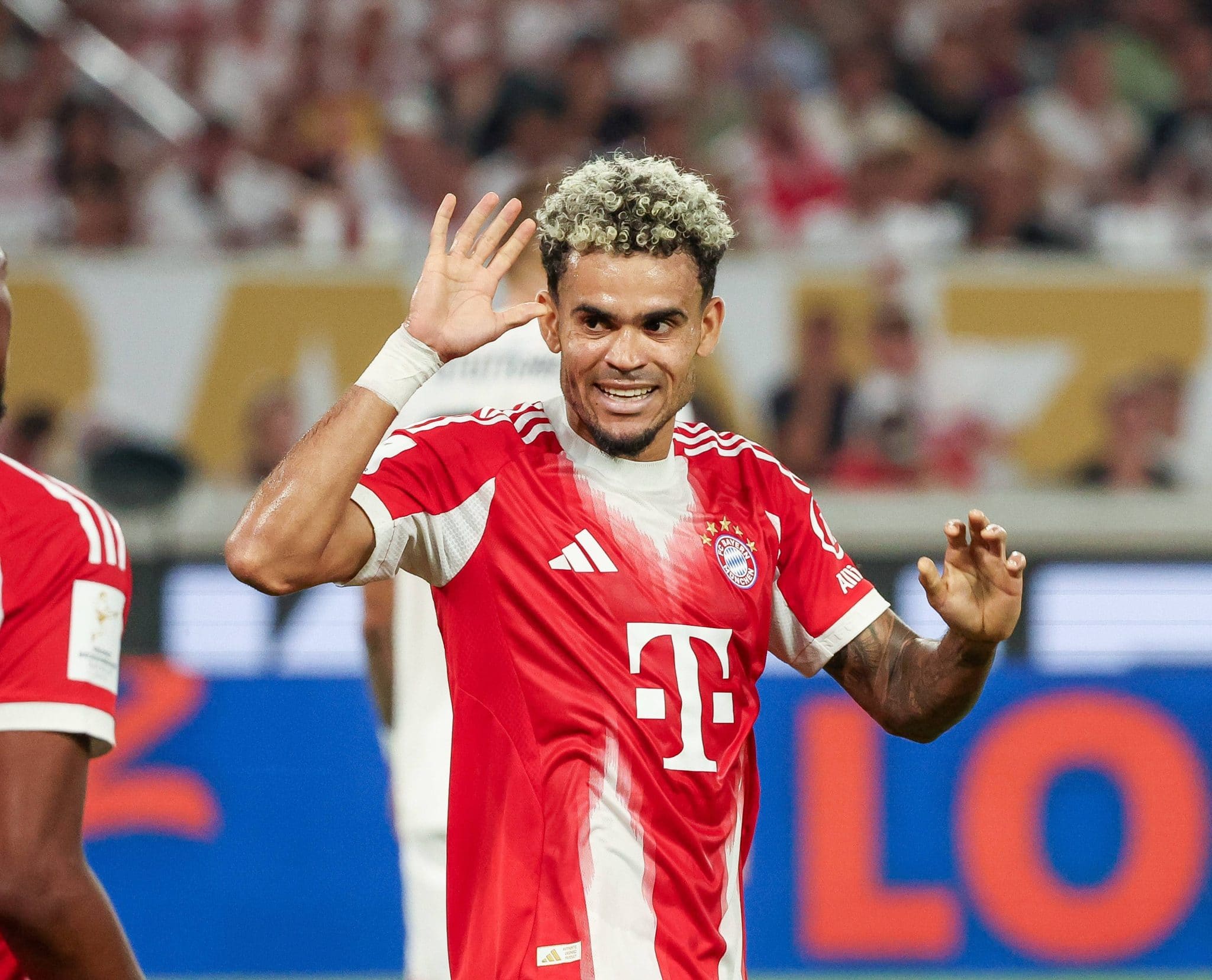 Luis D&iacute;az pelo Bayern de Munique (Foto: Imago)