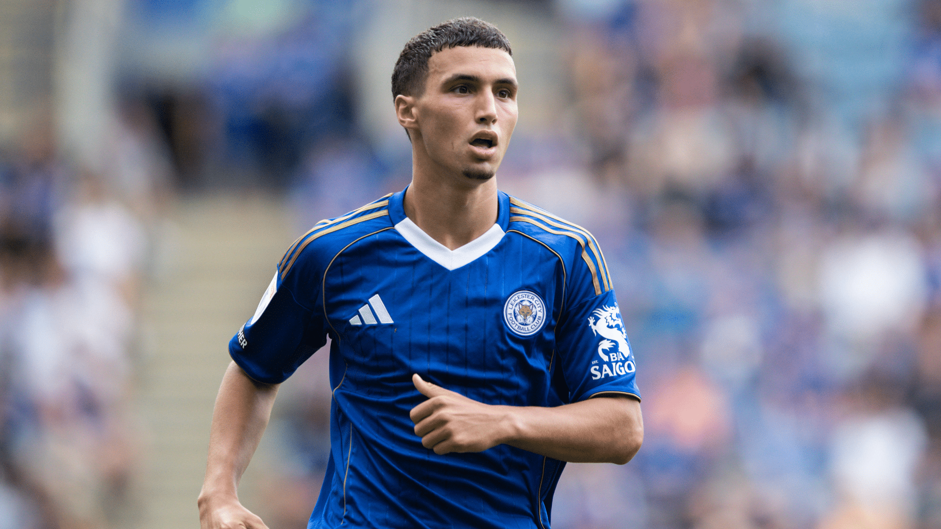 Bilal El Khannouss, meia-atacante do Leicester