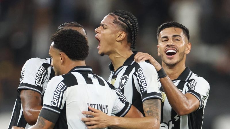 Noite mágica do Botafogo apresenta mais alternativas para Davide Ancelotti