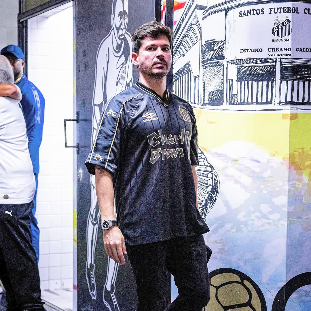 Bozzella J&uacute;nior, assessor do presidente do Santos