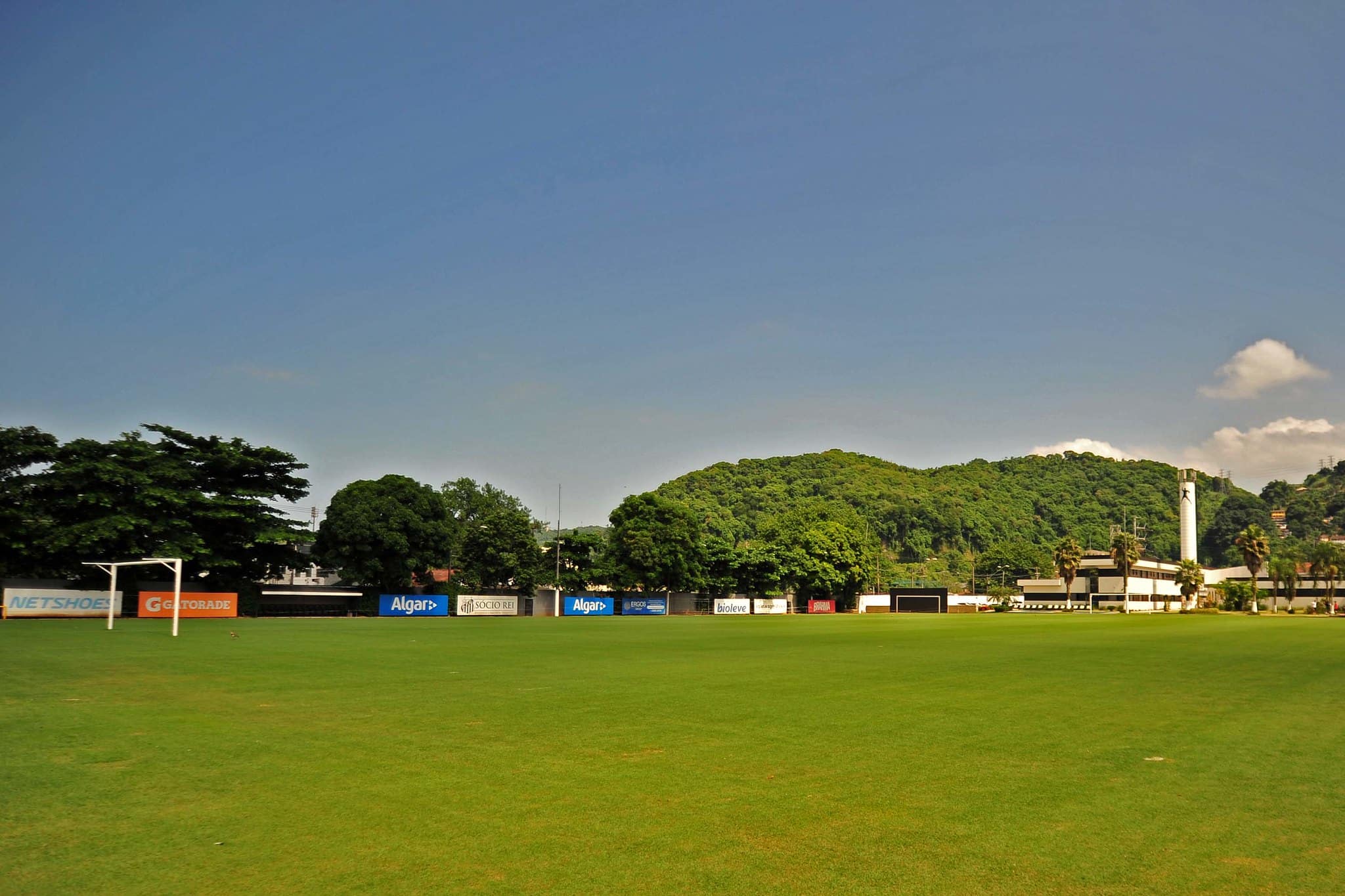 Imagem ampla do CT Rei Pel&eacute; do Santos 
