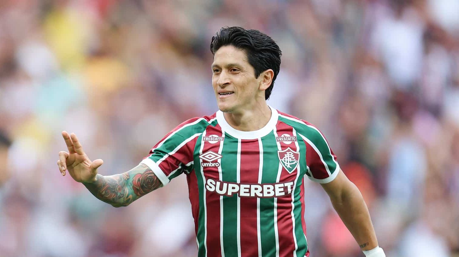 Cano marcou para o Fluminense (Foto: Marcelo Gon&ccedil;alves/Fluminense)