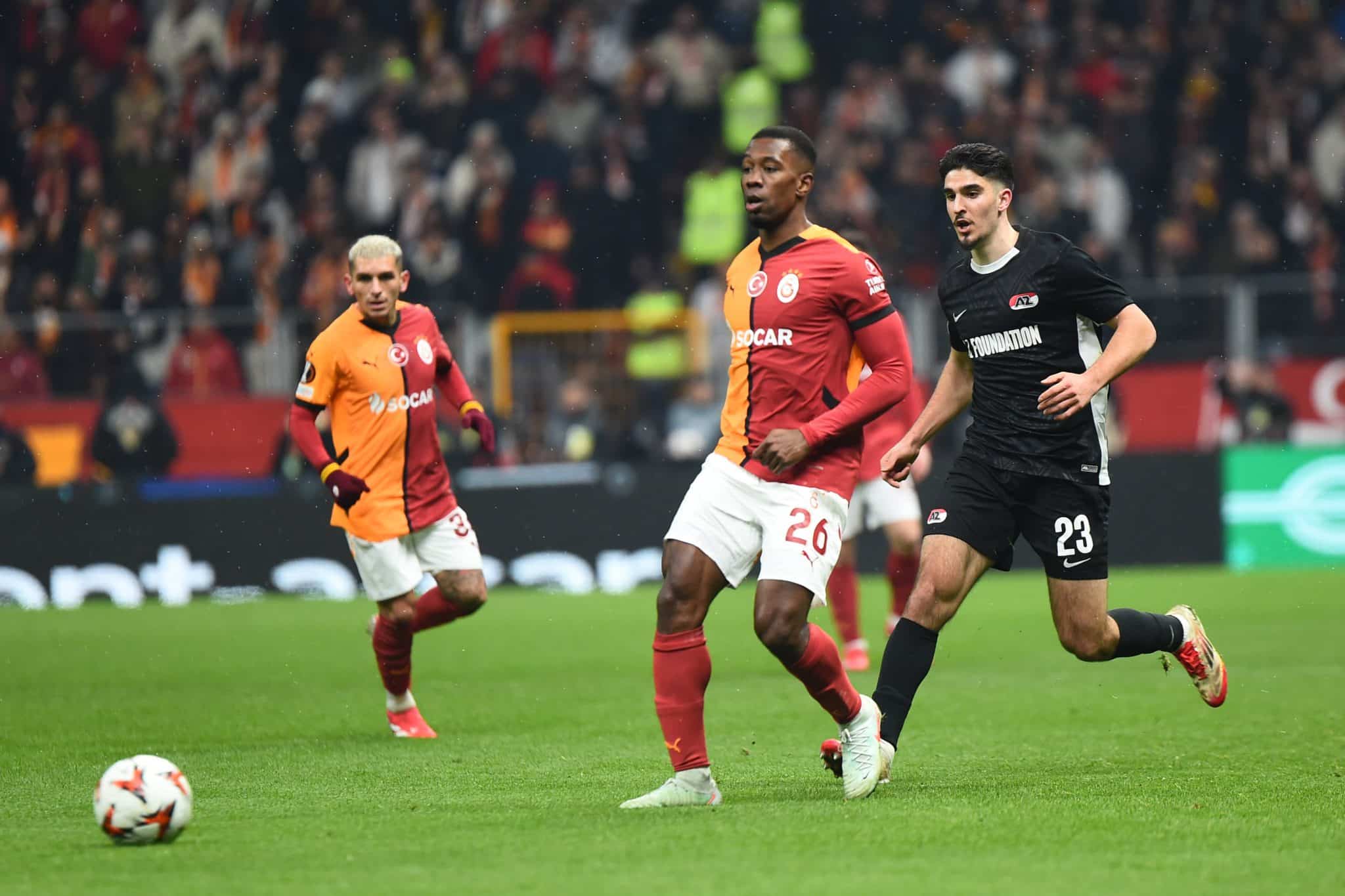 Carlos Cuesta jogou apenas oito vezes pelo Galatasaray (Foto: Imago)